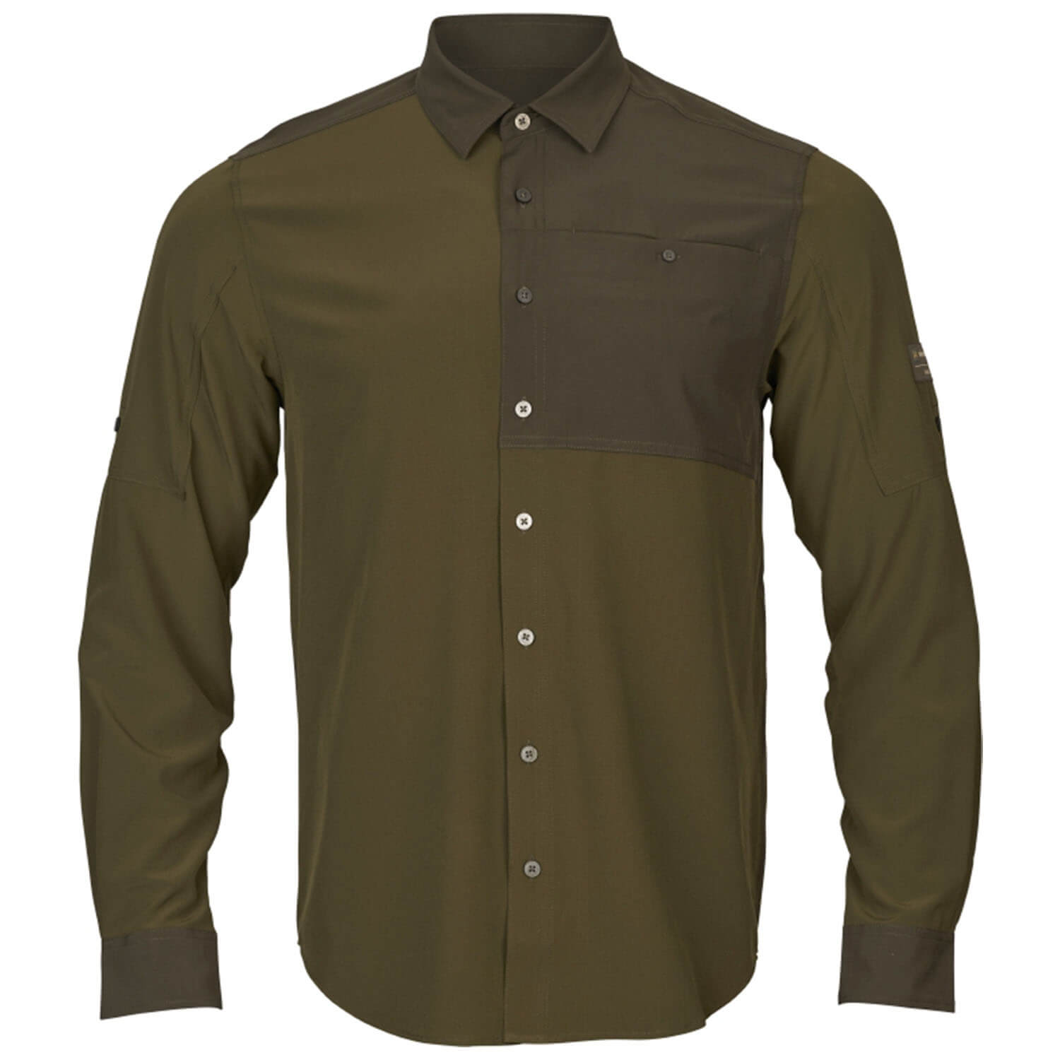 Härkila Hemd Logmar Lightweight (Dark Olive/Willow Green)