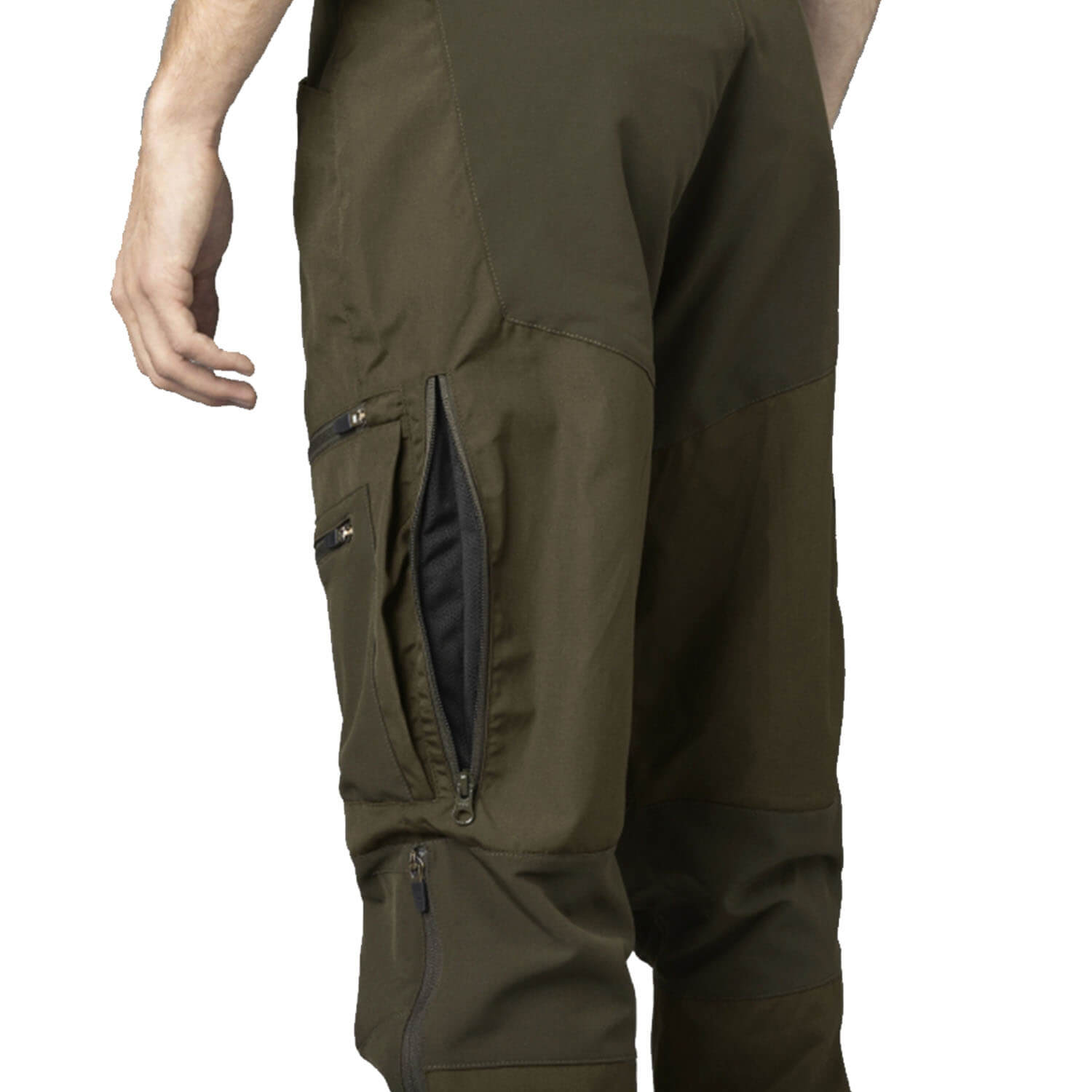 Seeland Jagdhose Hemlock (Pine Green/Grizzly Brown)