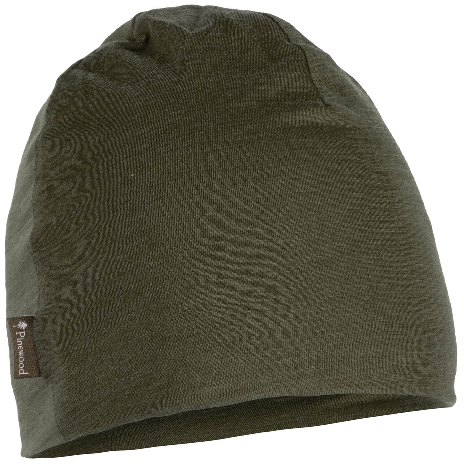 Pinewood Beanie Merino Wool (Moss Green) - Winter-Jagdbekleidung