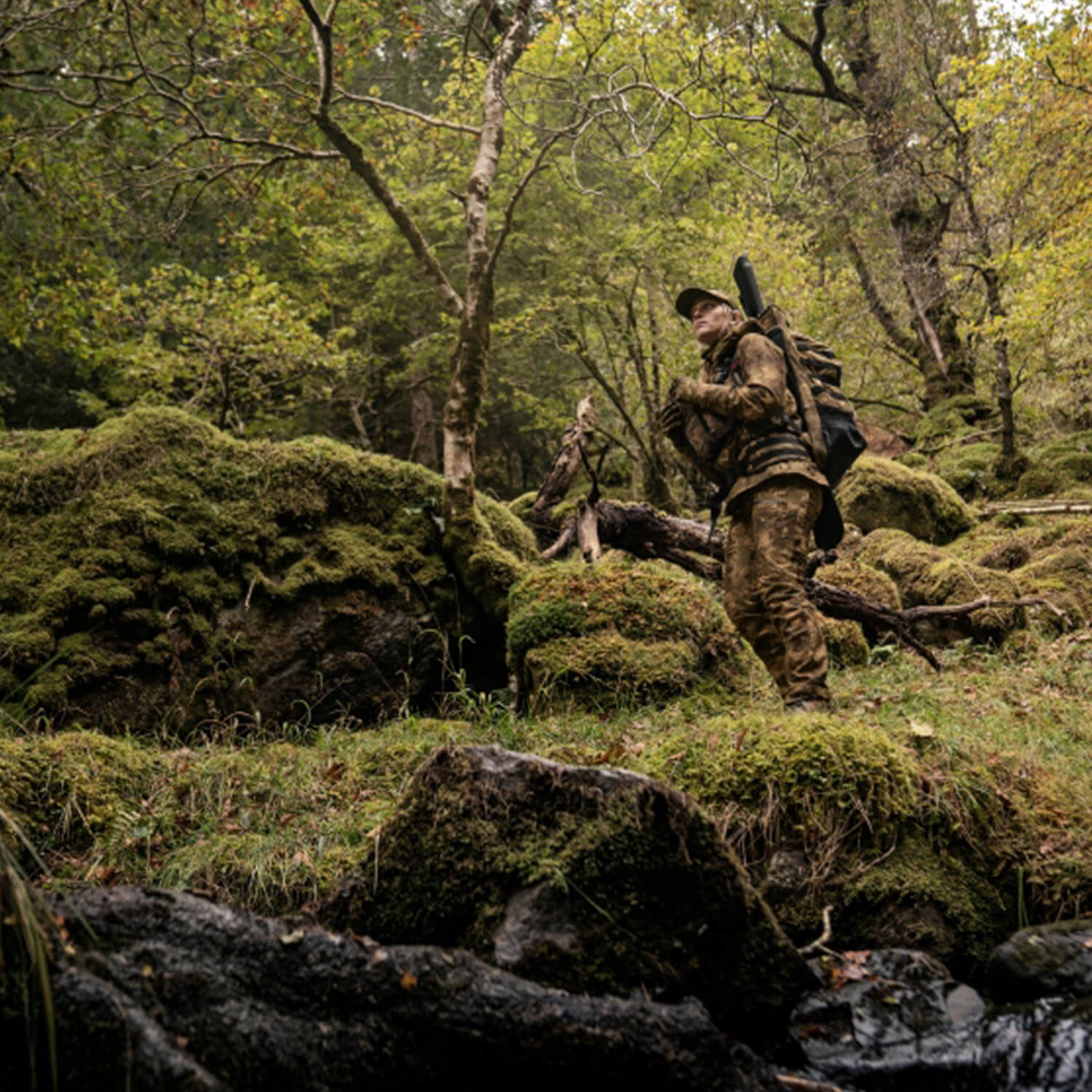 Härkila Damenhose Deer Stalker Camo HWS (AXIS MSP)