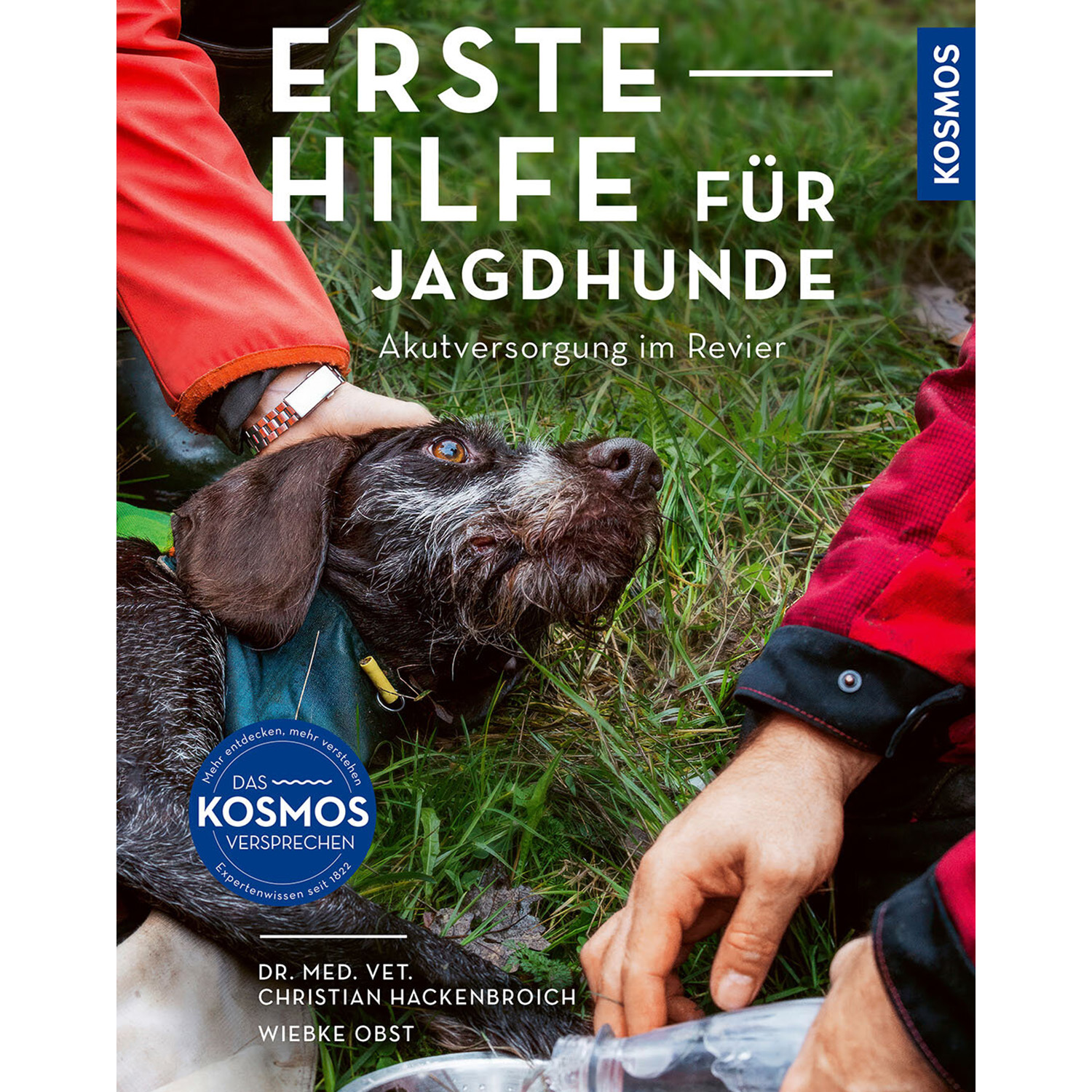 Erste Hilfe für Jagdhunde  - Buch - Dr. Hackenbroich & Obst - Hundezubehör