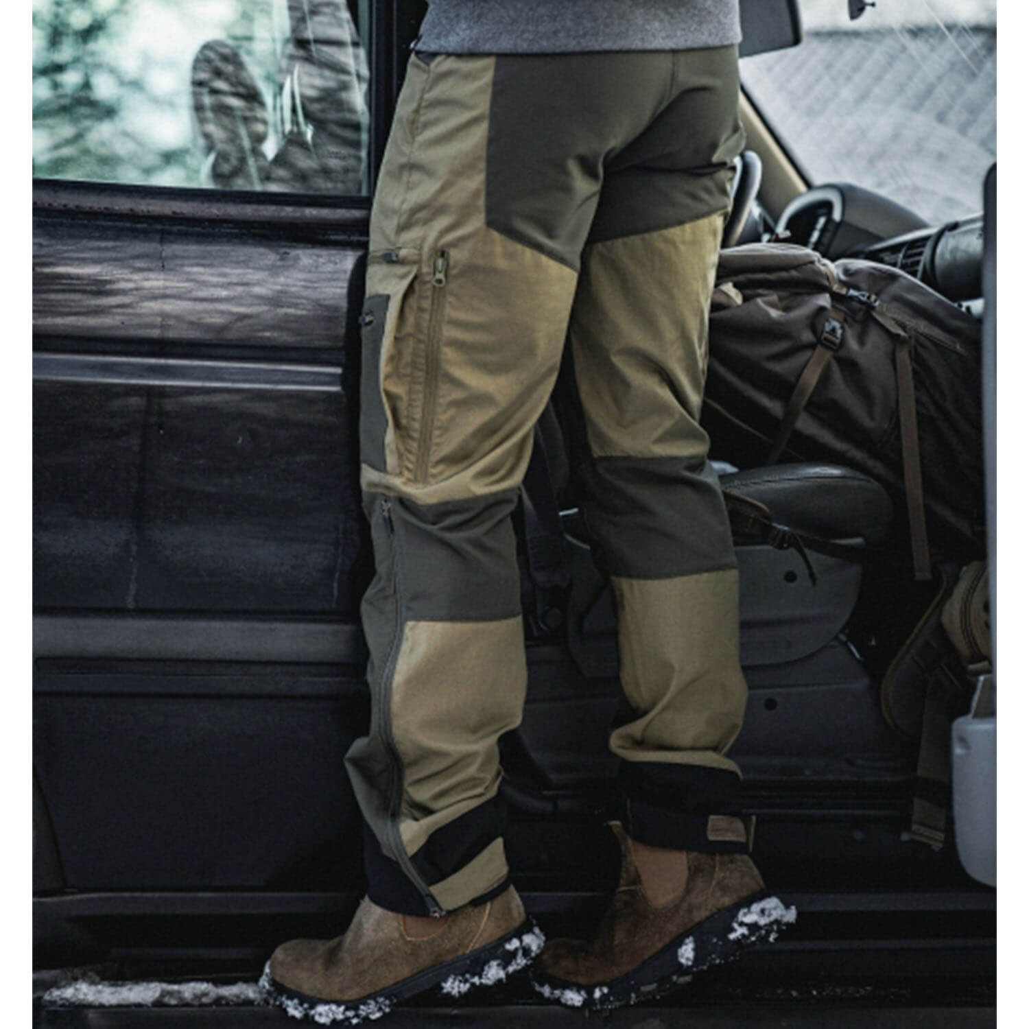 Seeland Jagdhose Hemlock (Military Olive/Pine Green)