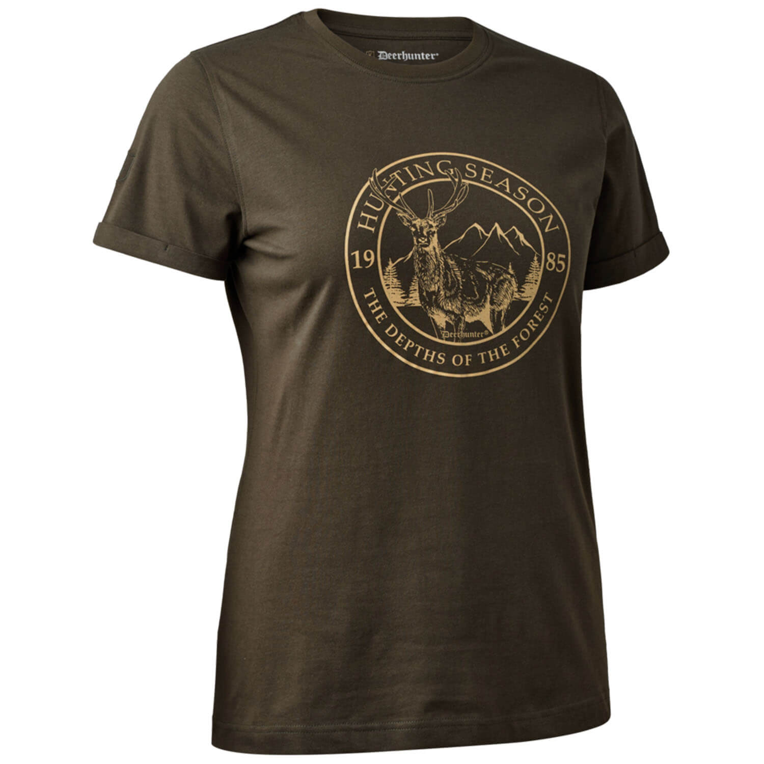 Deerhunter T-Shirt Lady Ella (Adventure Green)