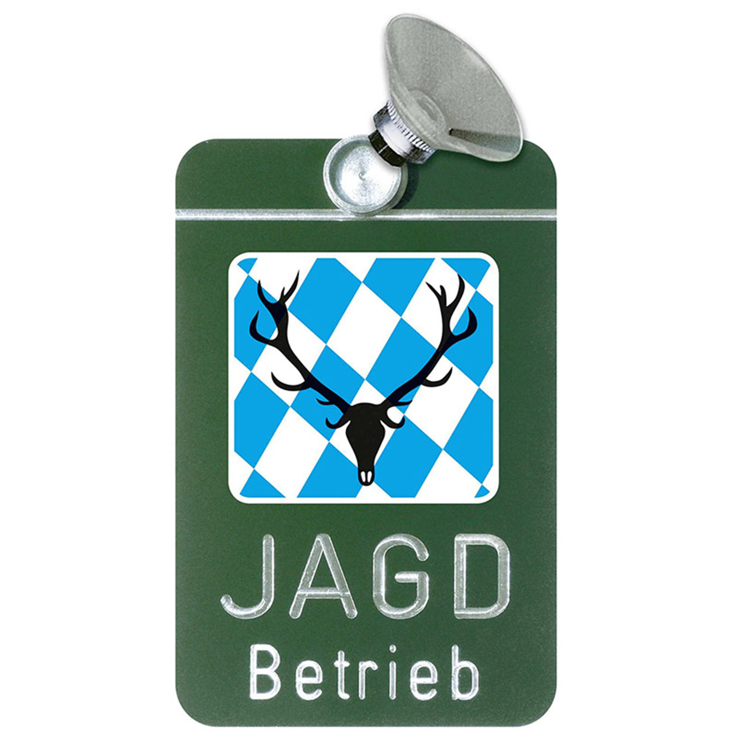 Akah Autoschild Jagdbetrieb Bayern - Jagdausrüstung