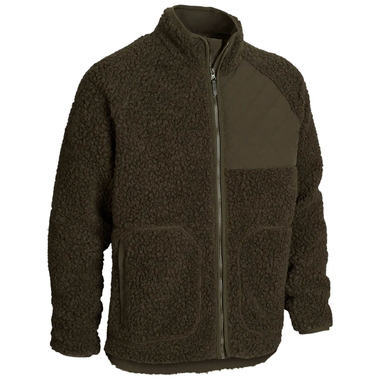 Northern Hunting Faserpelzjacke Halfdan (Dark Green)