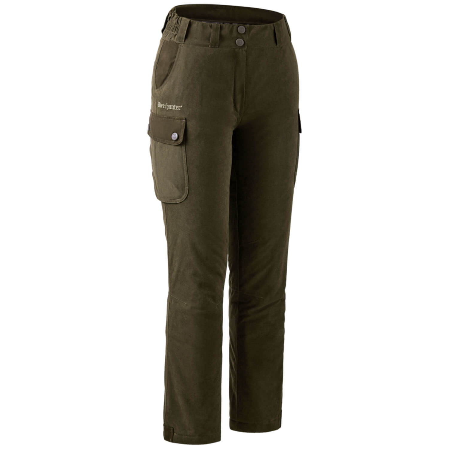 Deerhunter Winterhose Lady Eagle (Tarmac Green) - Jagdbekleidung Damen