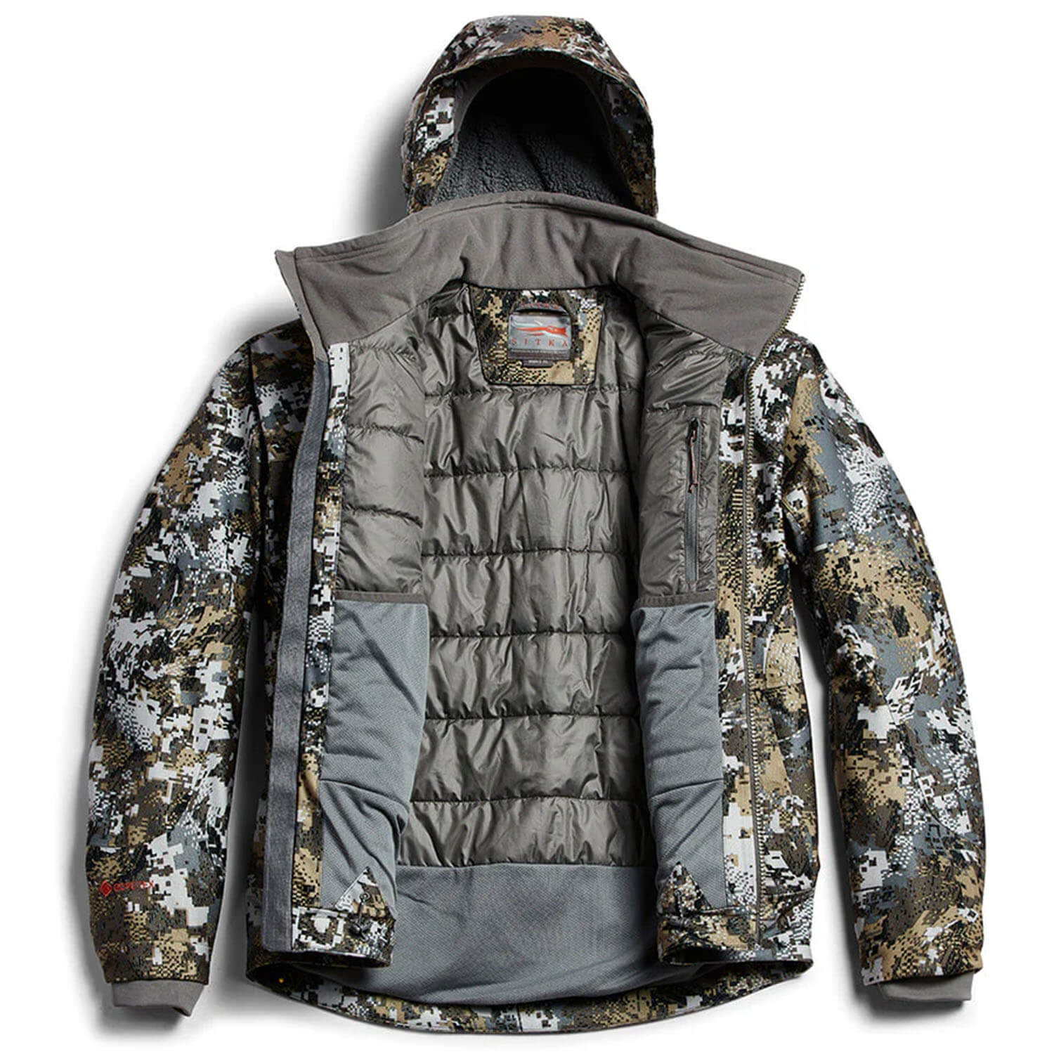 Sitka Gear Jacke Incinerator AeroLite (Optifade Elevated II)