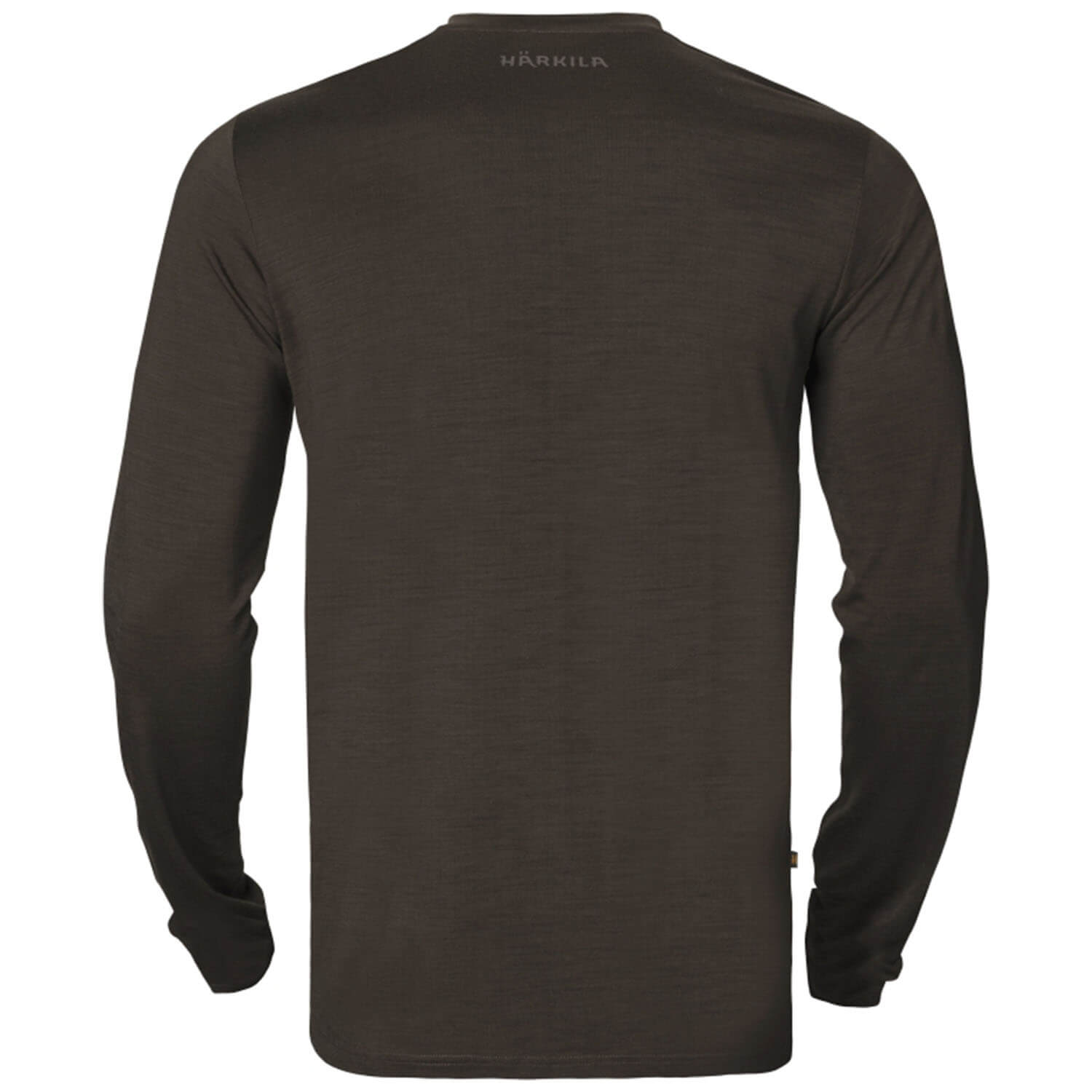 Härkila Langarmshirt Base All Season (Shadow Brown)