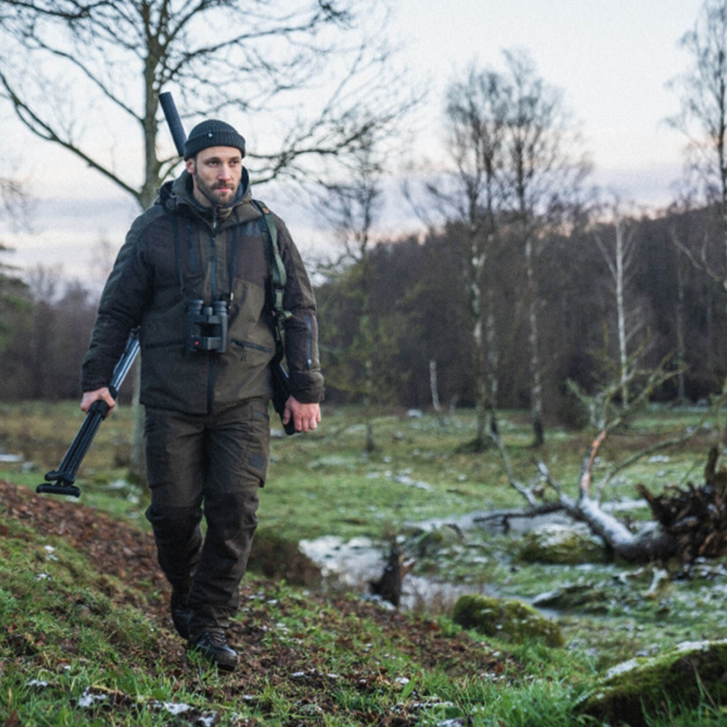 Seeland Jagdjacke Chaser (Pine Green)