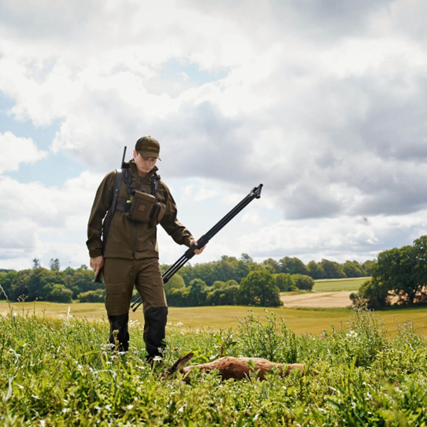 Härkila Hose Finnmark HWS (Hunting Green)