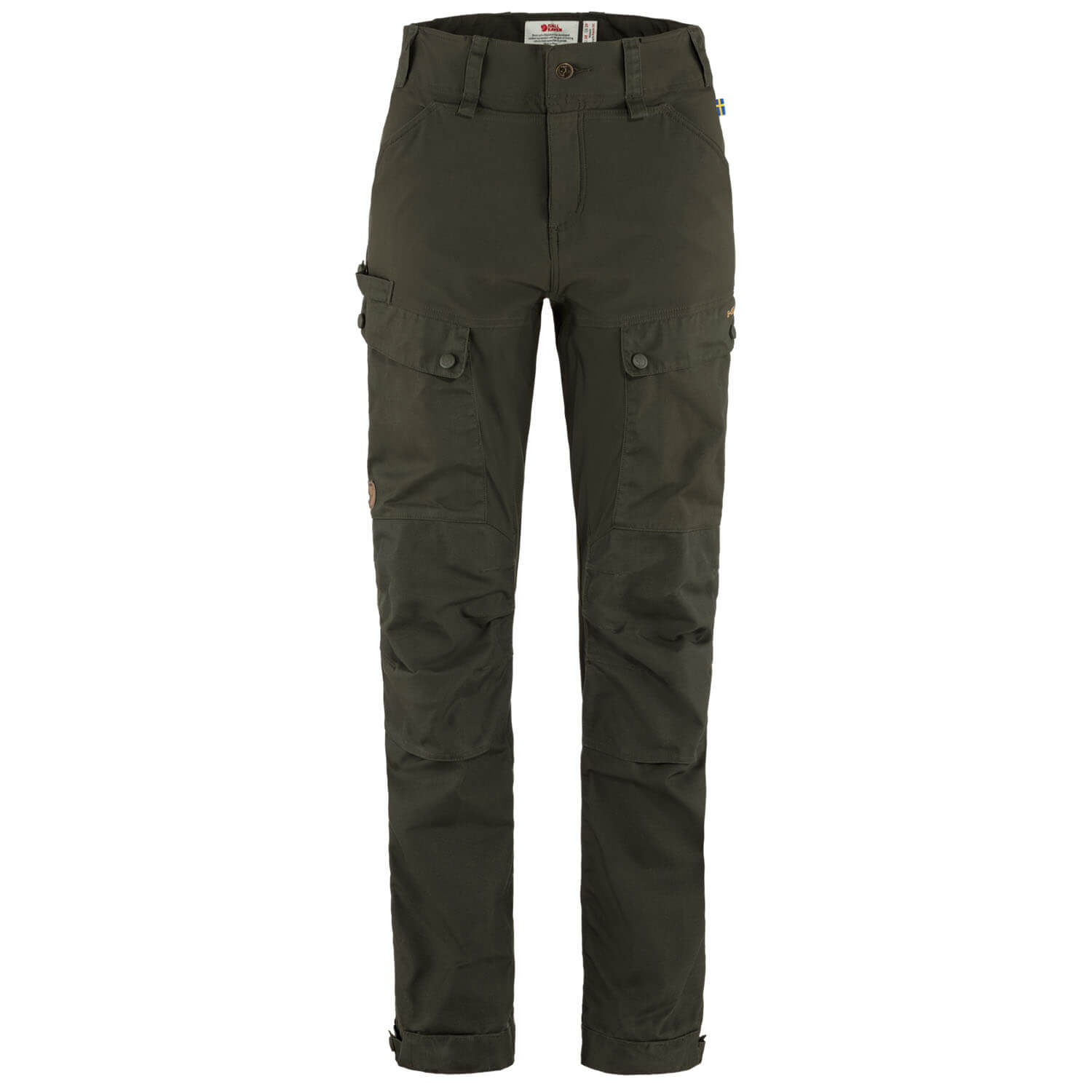 Fjällräven Damenhose Forest Hybrid (Deep Forest)