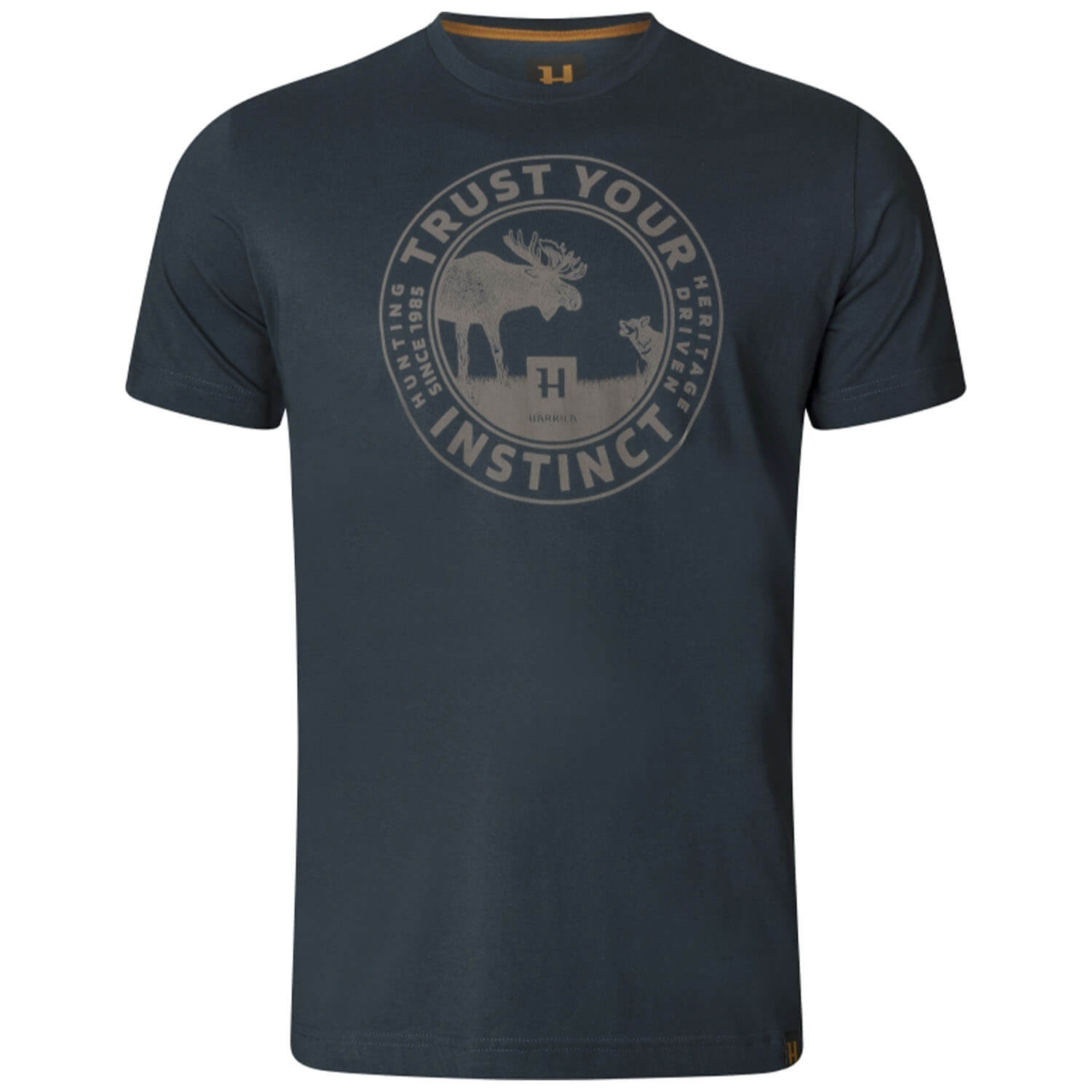 Härkila T-Shirt Moose (Dark Navy) - Shirts