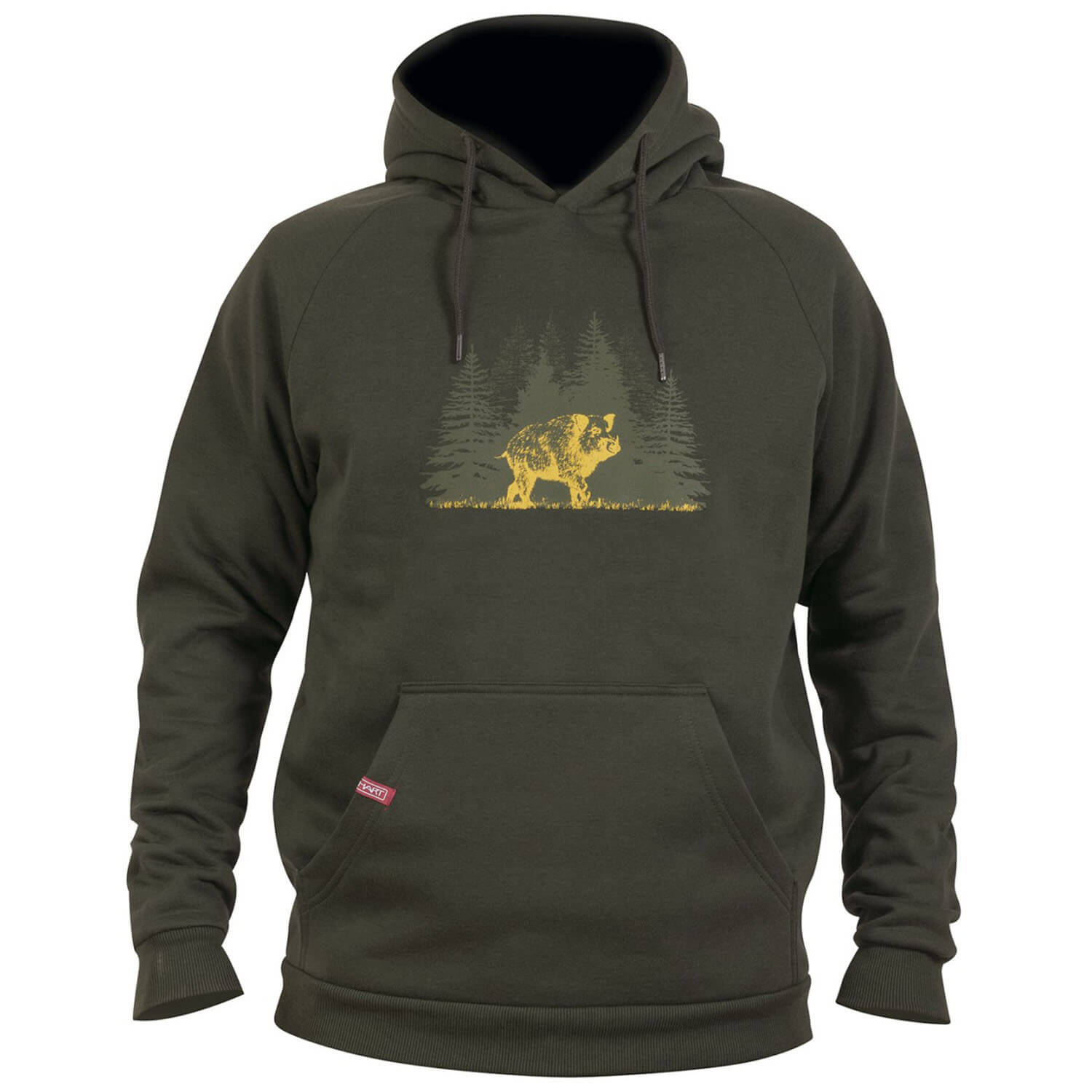 Hart Hoodie Branded Wildboar