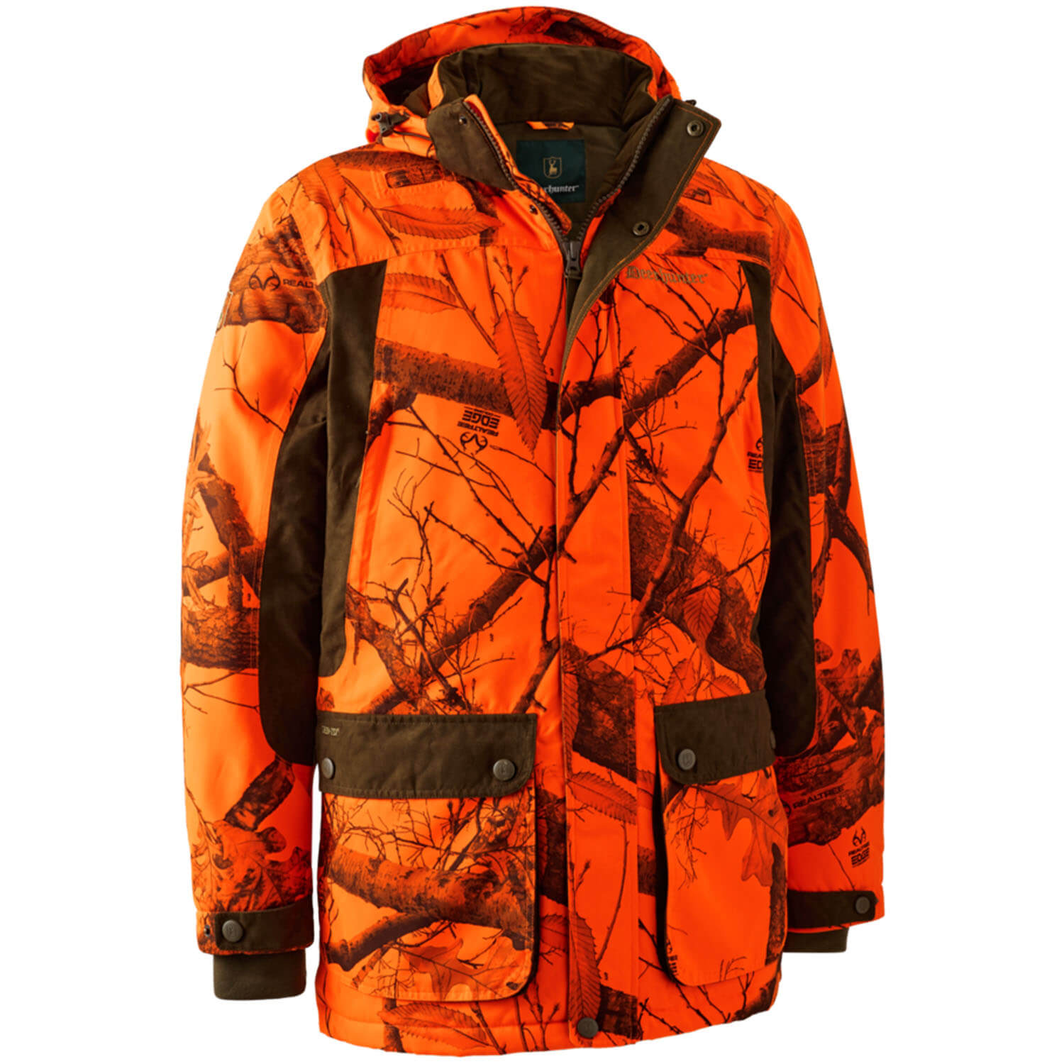 Deerhunter Winterjacke Eagle (Realtree Edge Orange) - Jagdjacken