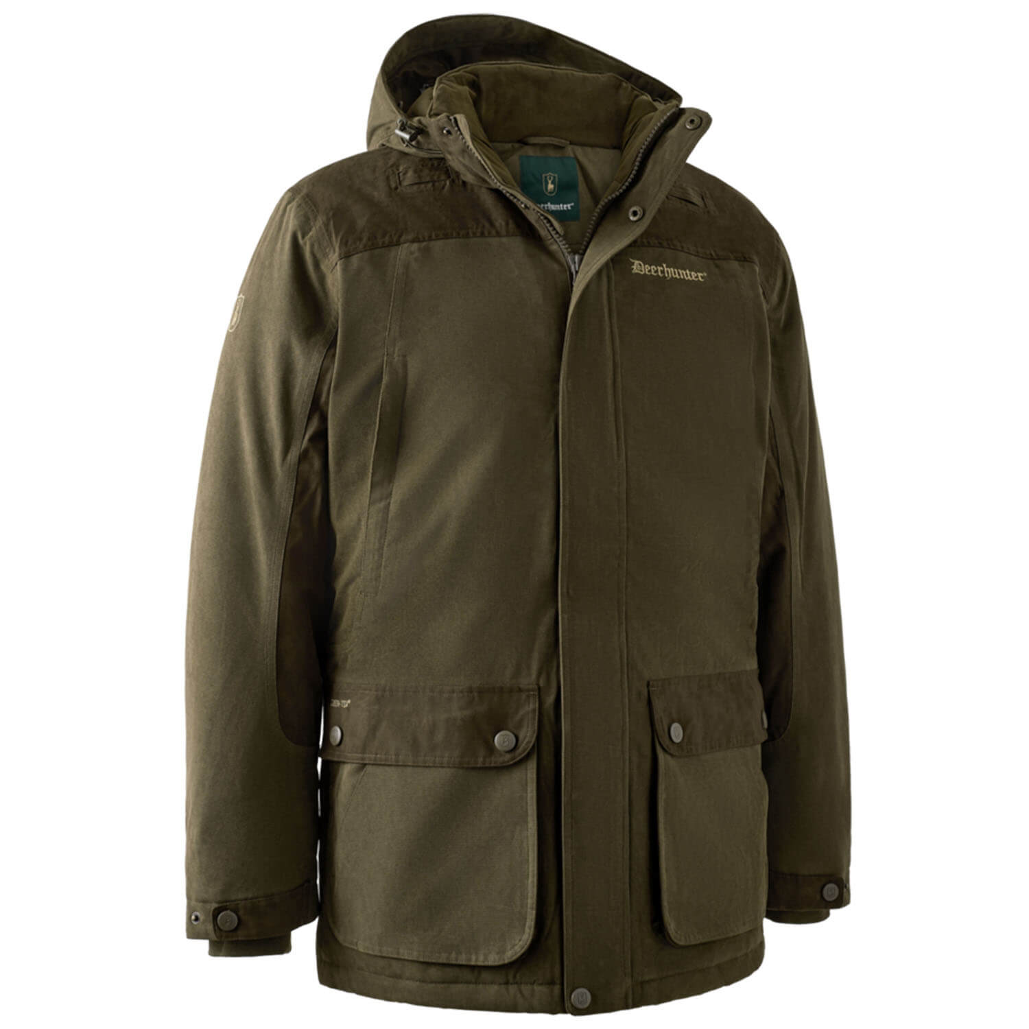 Deerhunter Winterjacke Eagle (Tarmac Green) - Winter-Jagdbekleidung