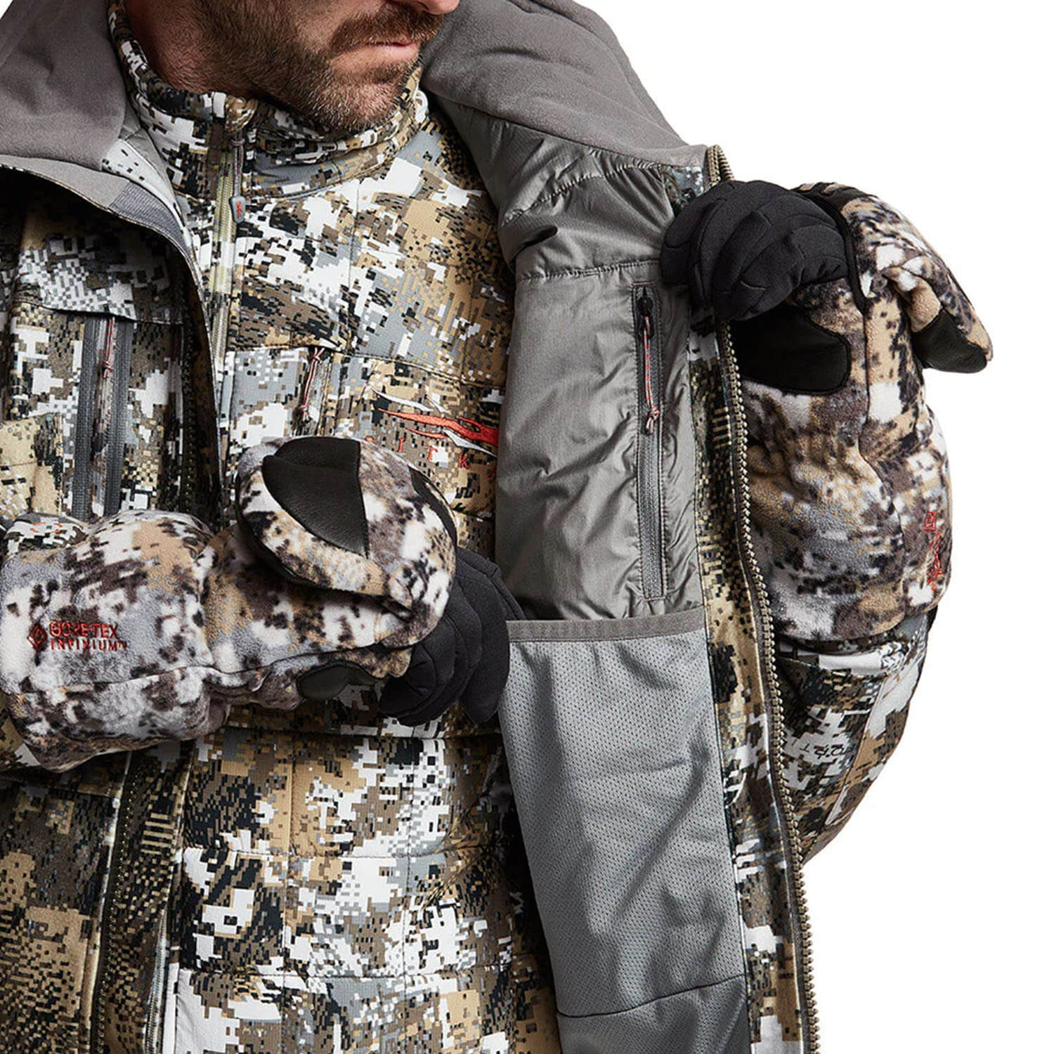 Sitka Gear Jacke Incinerator AeroLite (Optifade Elevated II)