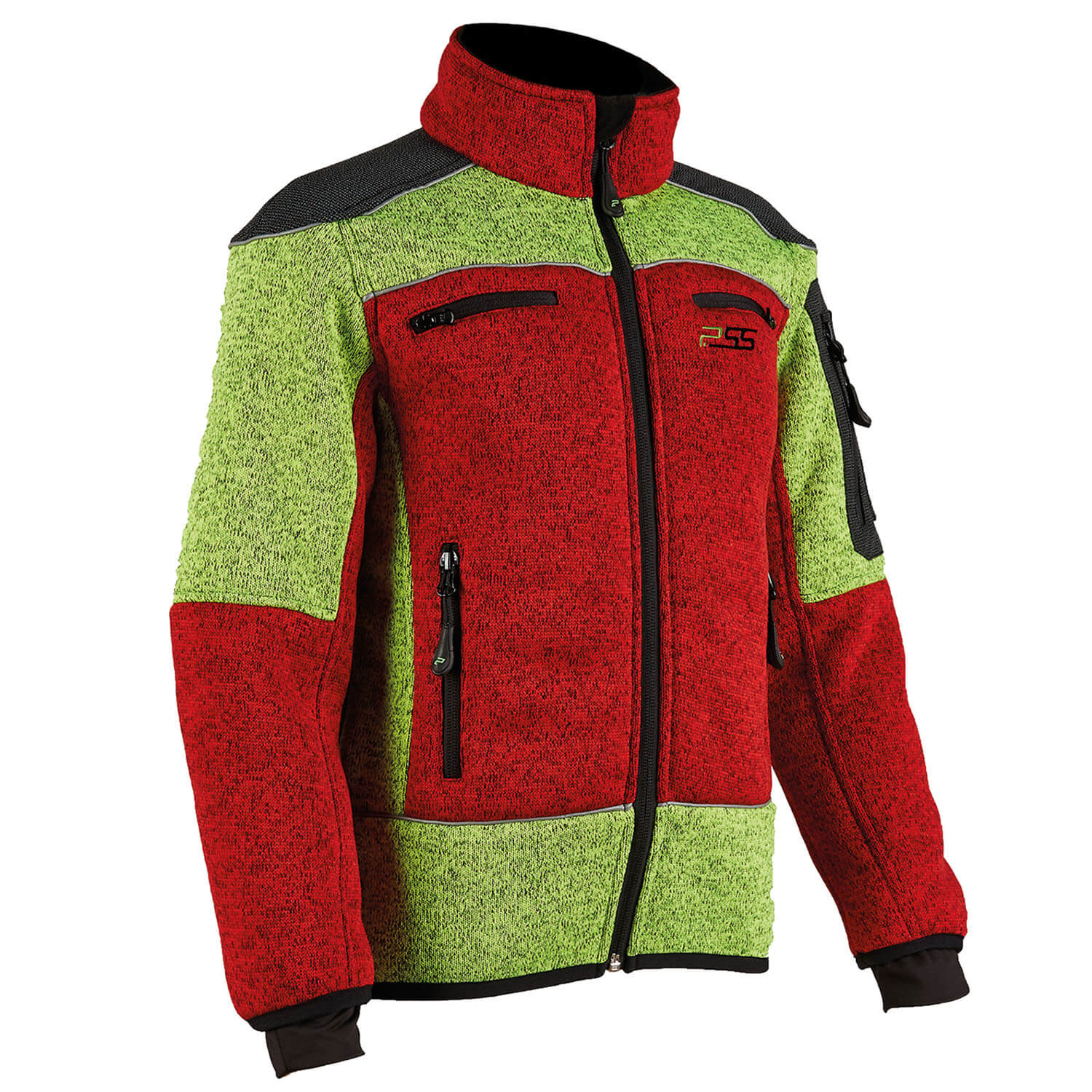 P.SS Kinderjacke X-treme Arctic (Rot/Gelb)