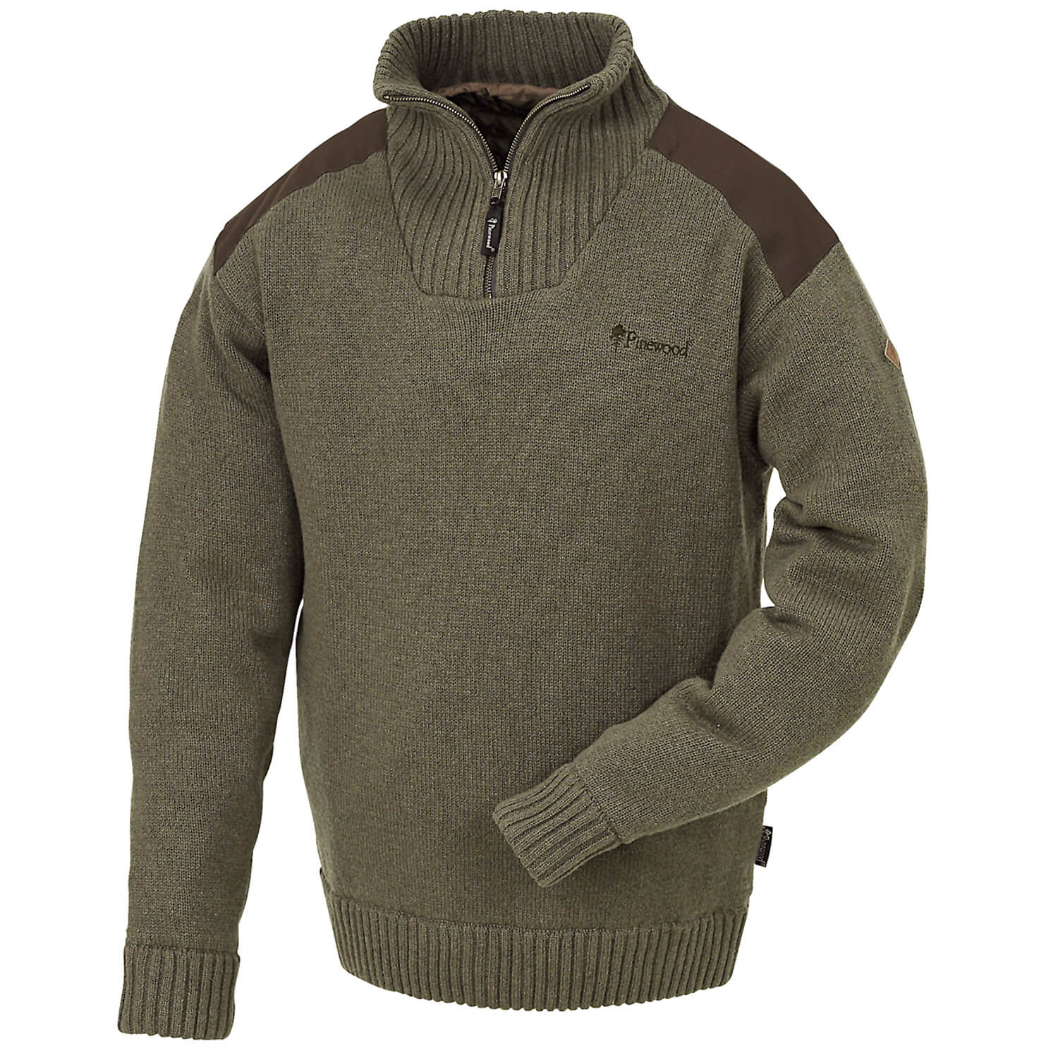 Pinewood Pullover New Stormy (Braun) - Jagdpullover