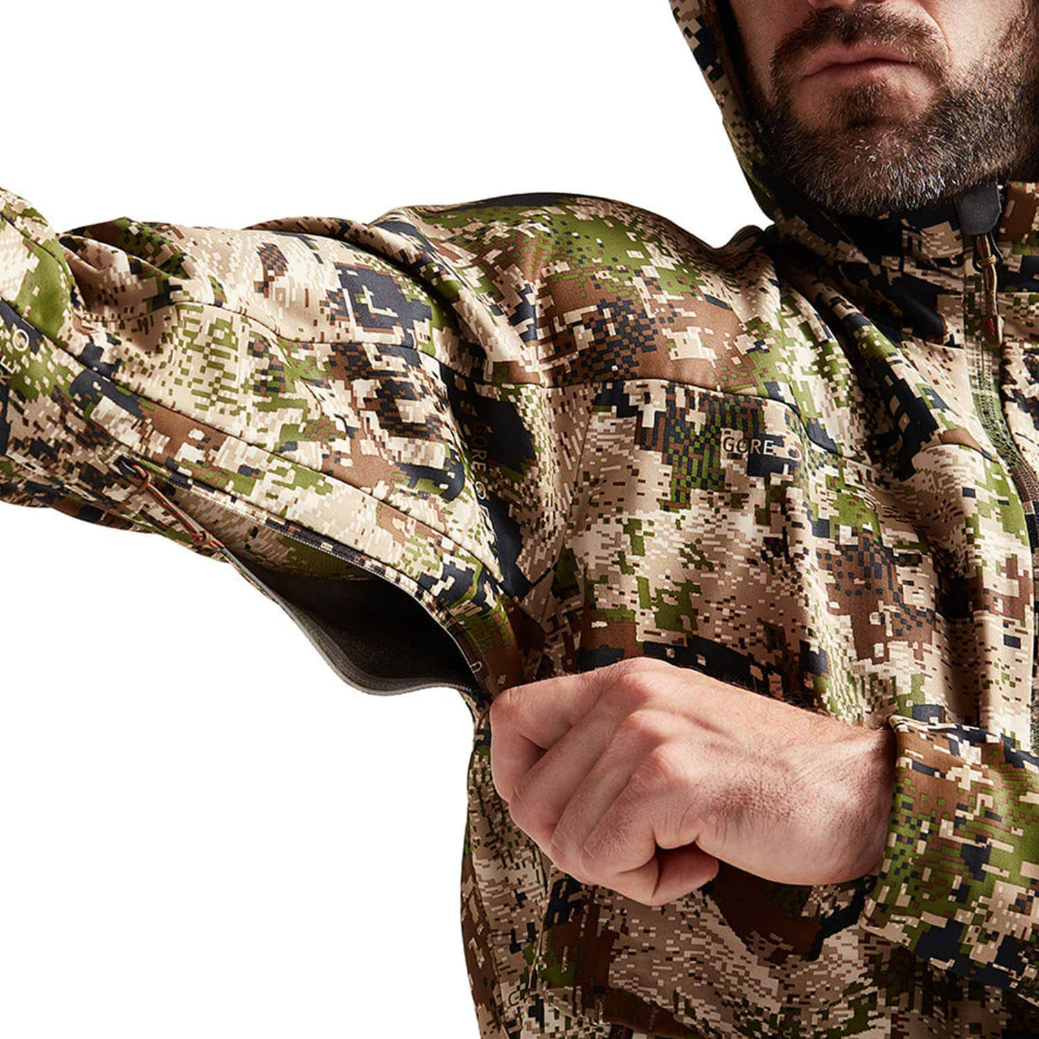 Sitka Gear Jagdjacke Jetstream (Optifade Subalpine)