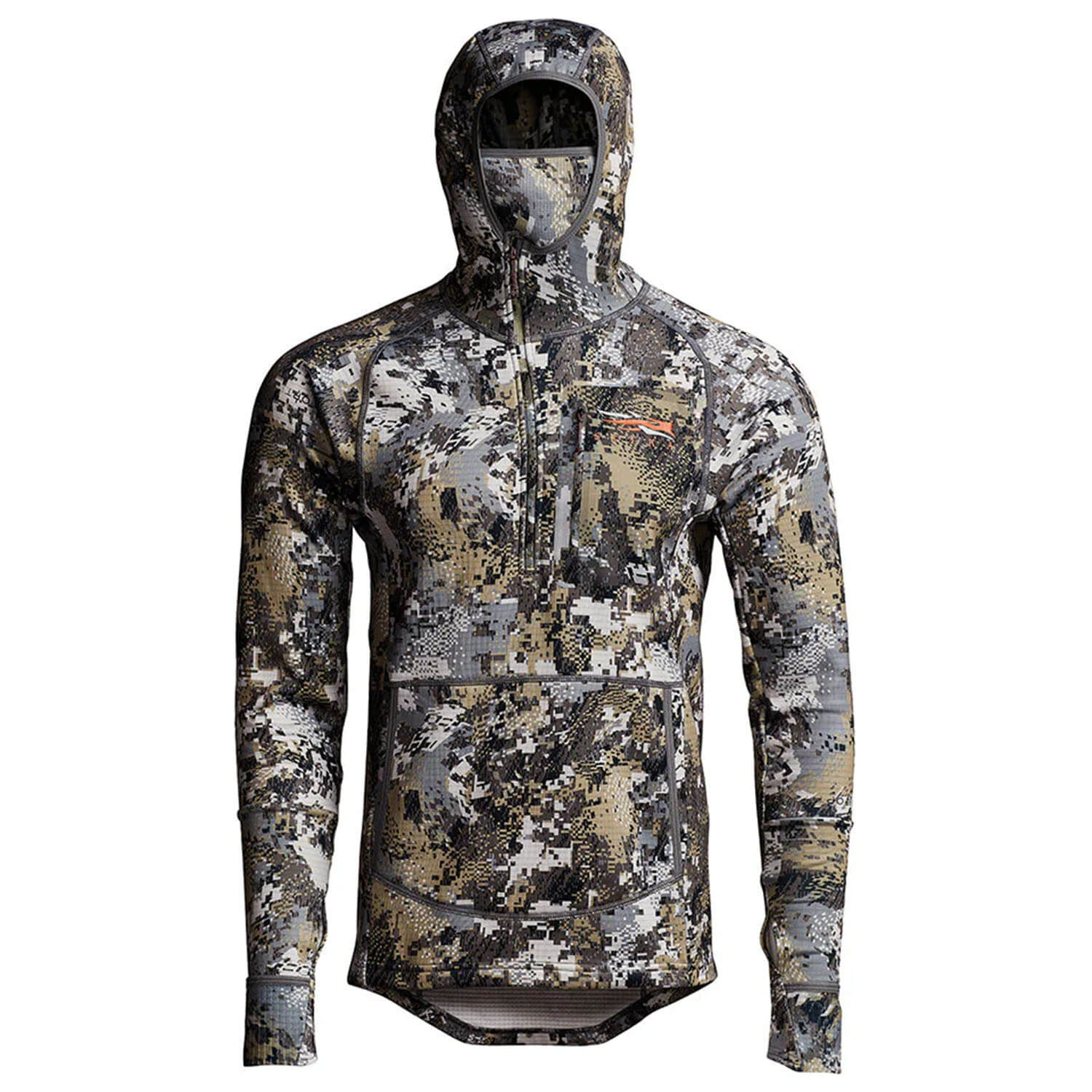 Sitka Gear Hoody Fanatic (Optifade Elevated II) - Shirts