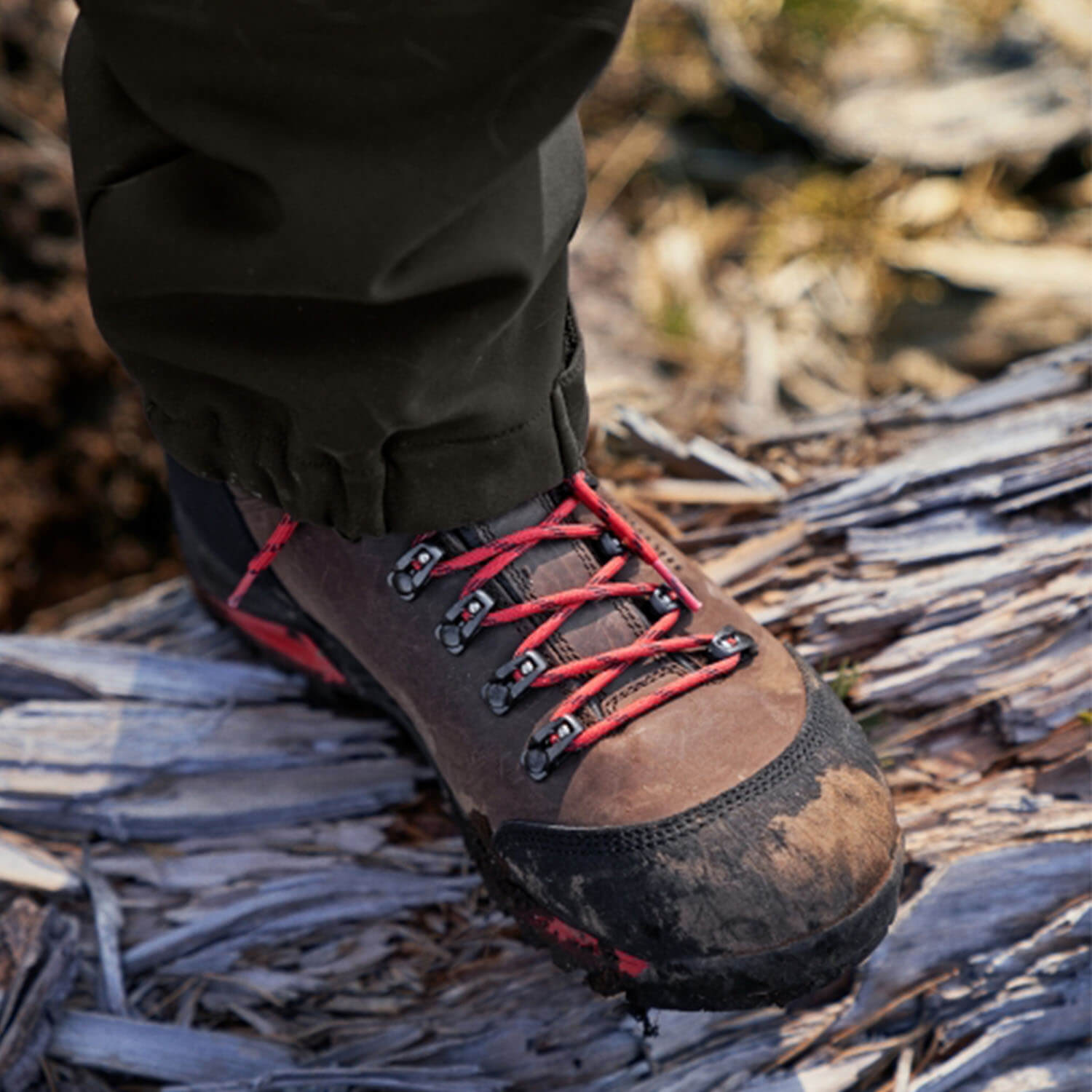 Härkila Jagdstiefel Forest Hunter Mid GTX (Dark Brown)