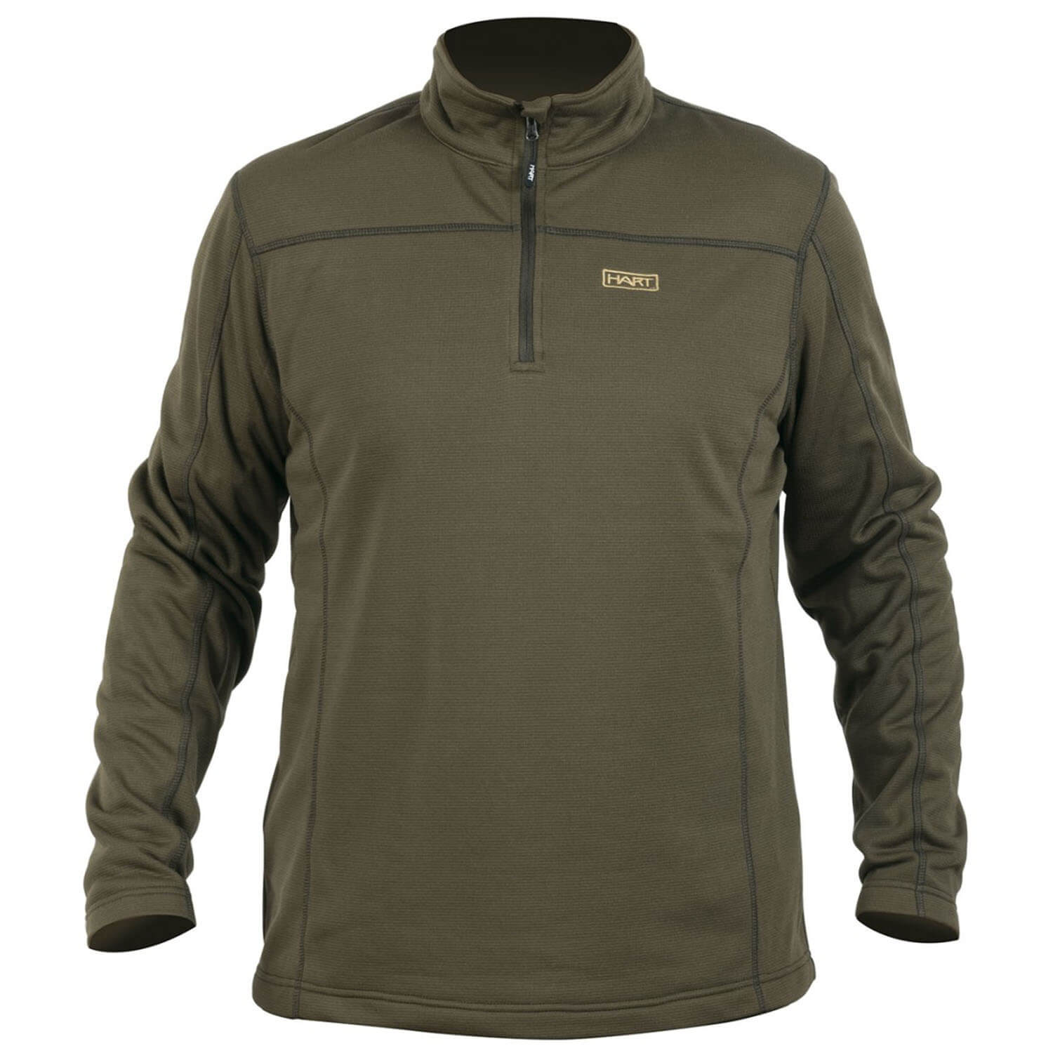 Hart Fleecepullover Toplo (Olive Oscuro)