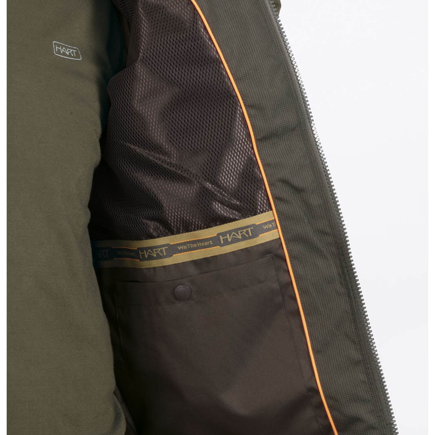 Hart Jagdjacke Armotion Class (Oliva Oscuro)