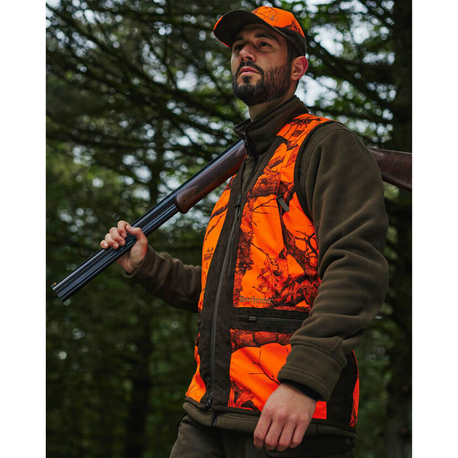 Deerhunter Jagdweste Eagle (Realtree Edge Orange)