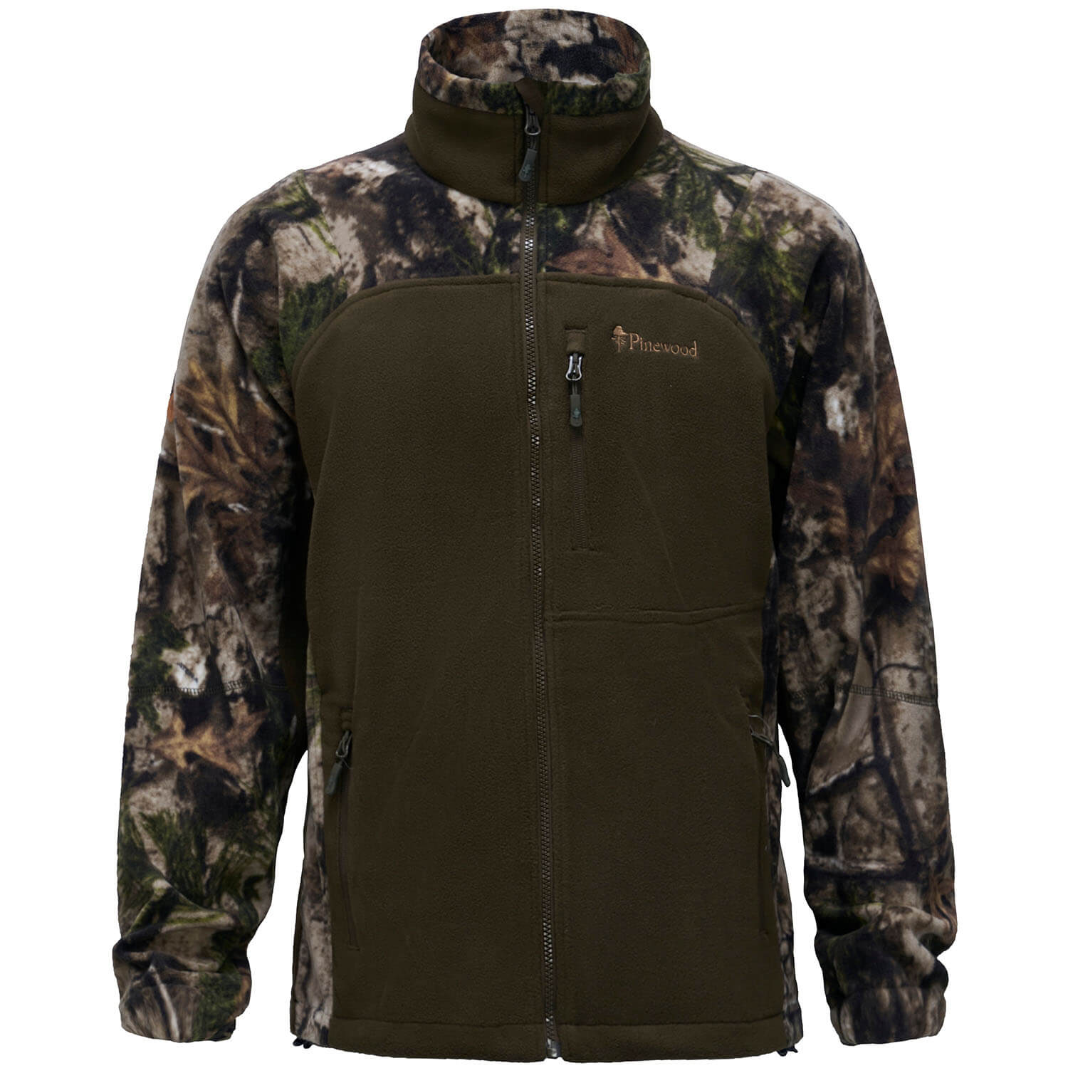 Pinewood Fleecejacke Furudal Hunters Camou (Camo/Green)