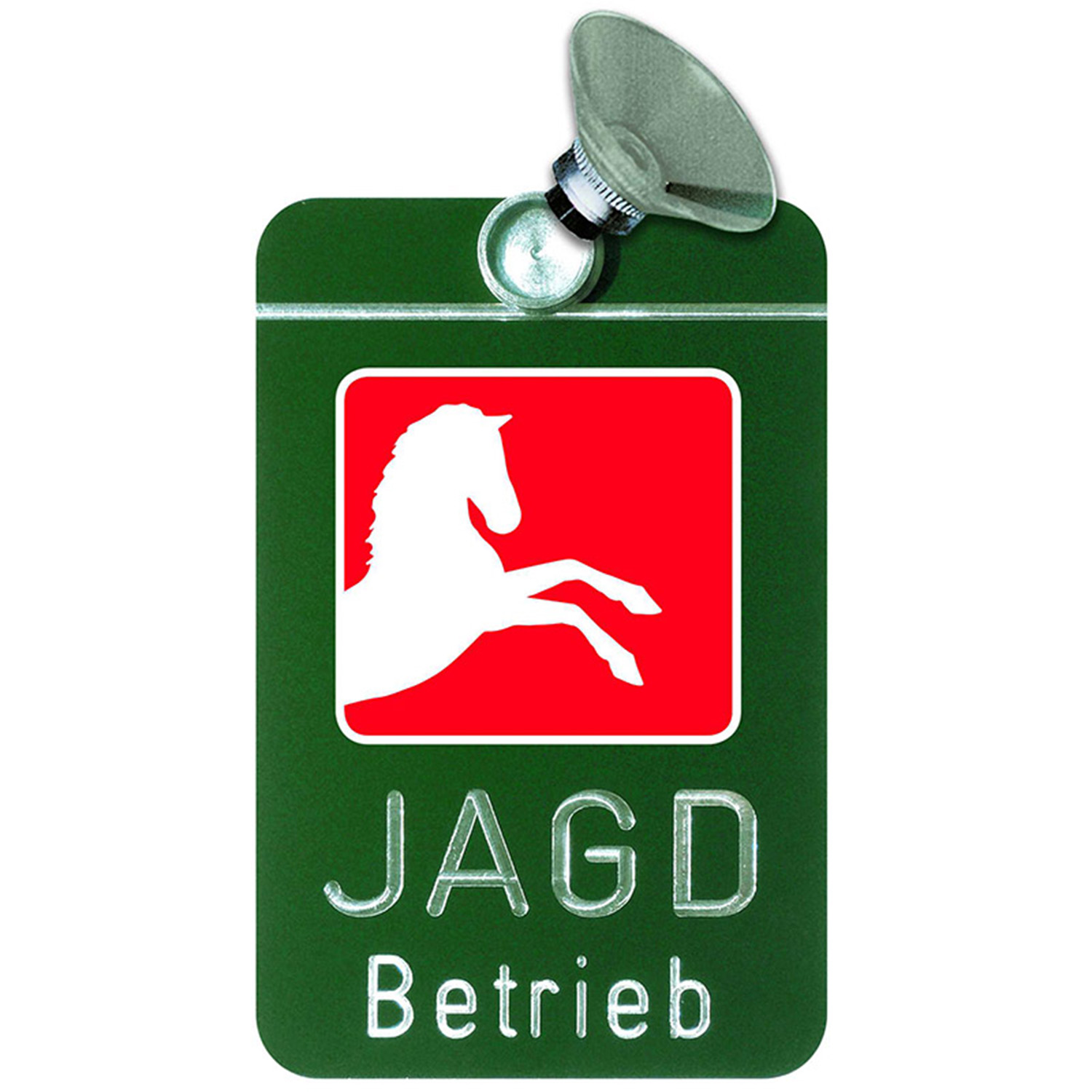 Akah Autoschild Jagdbetrieb Niedersachsen - Jagdausrüstung