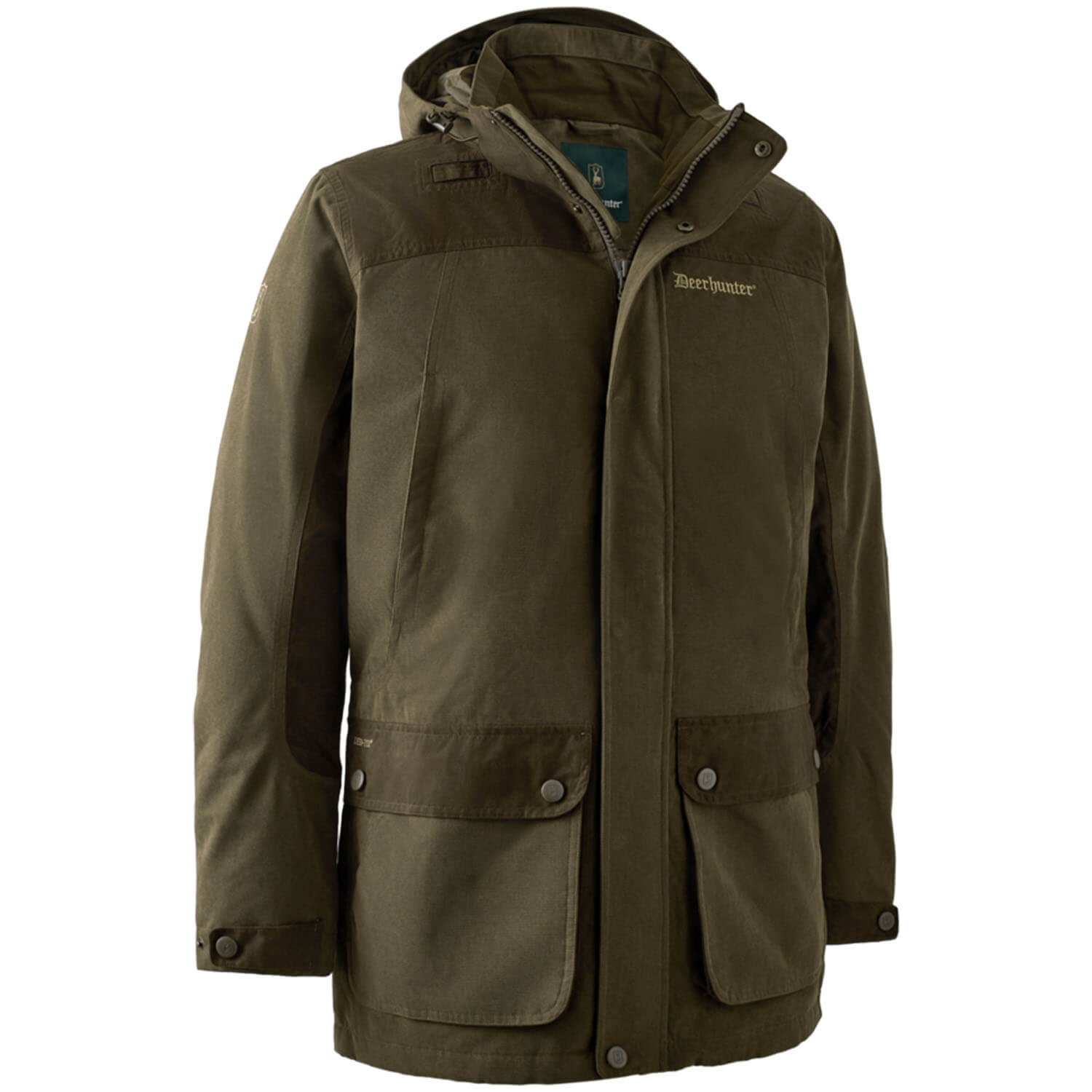 Deerhunter Jagdjacke Eagle (Tarmac Green)