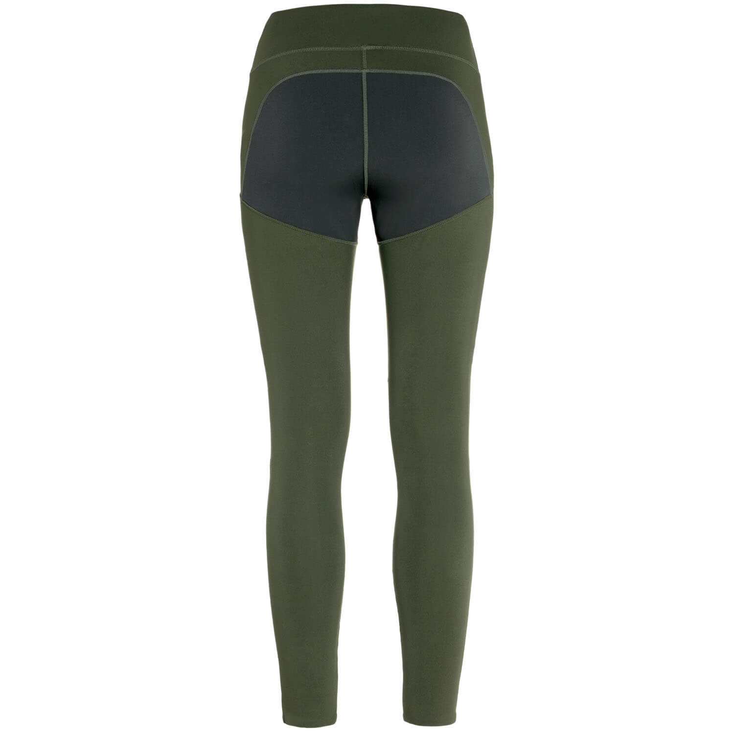 Fjällräven Leggings Abisko Trekking (Deep Forest/Iron Grey)