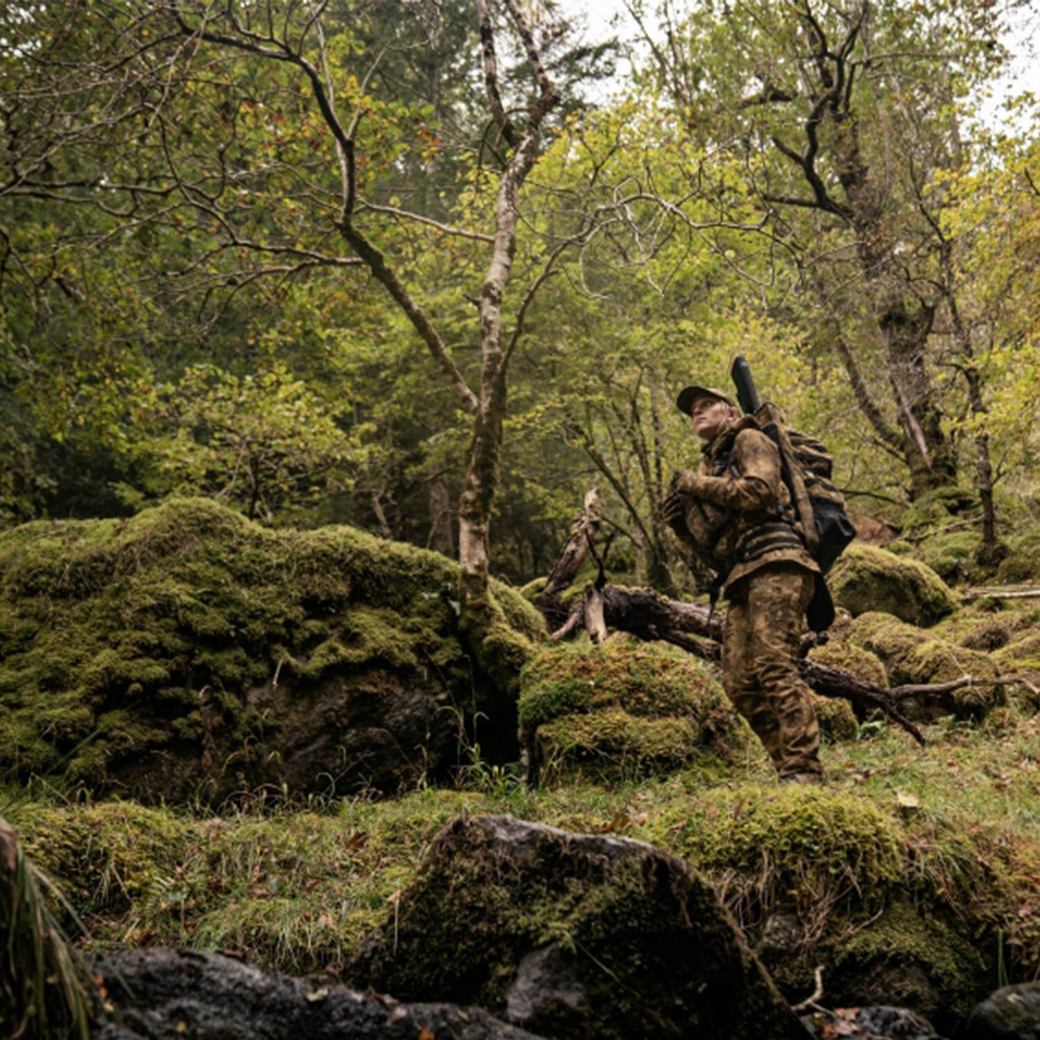 Härkila Damenjacke Deer Stalker Camo HWS (AXIS MSP)