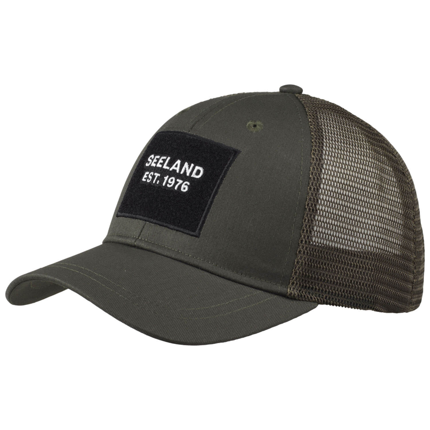 Seeland Cap Granite Trucker (Grape Leaf)