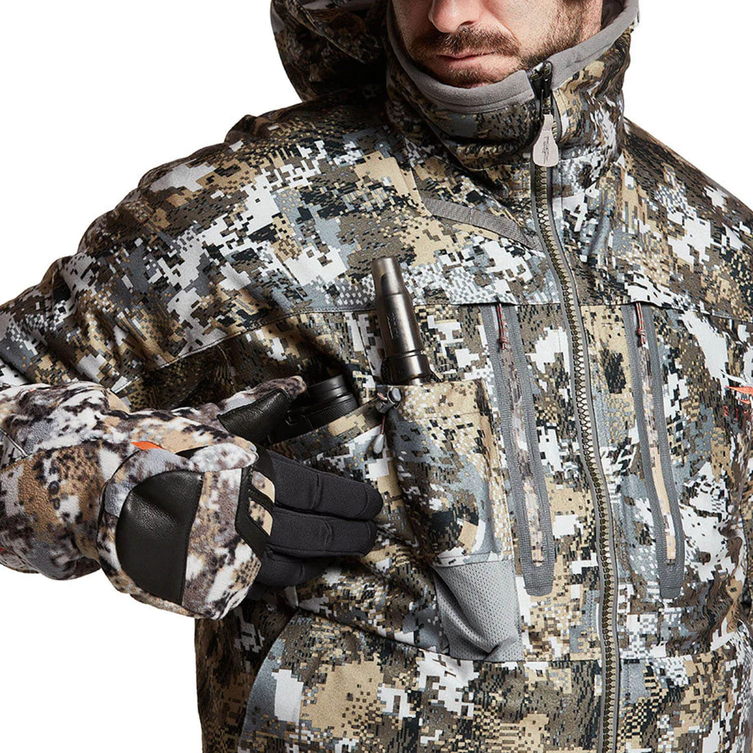 Sitka Gear Jacke Incinerator AeroLite (Optifade Elevated II)