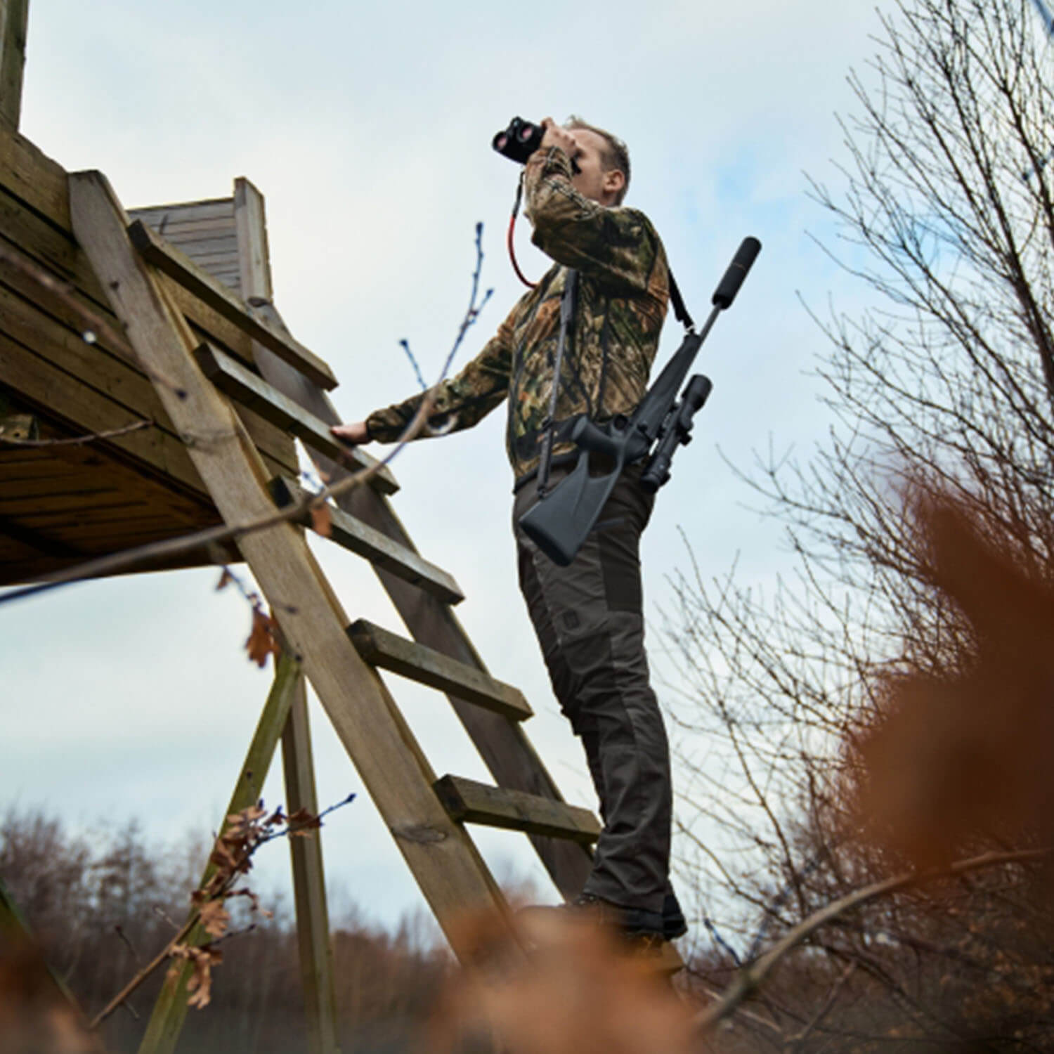 Härkila Wendejacke Kamko WSP (MossyOak/Black)