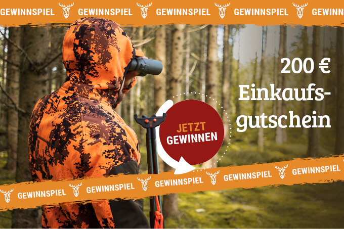 Pirscher Shop Jagd-Gewinnspiel