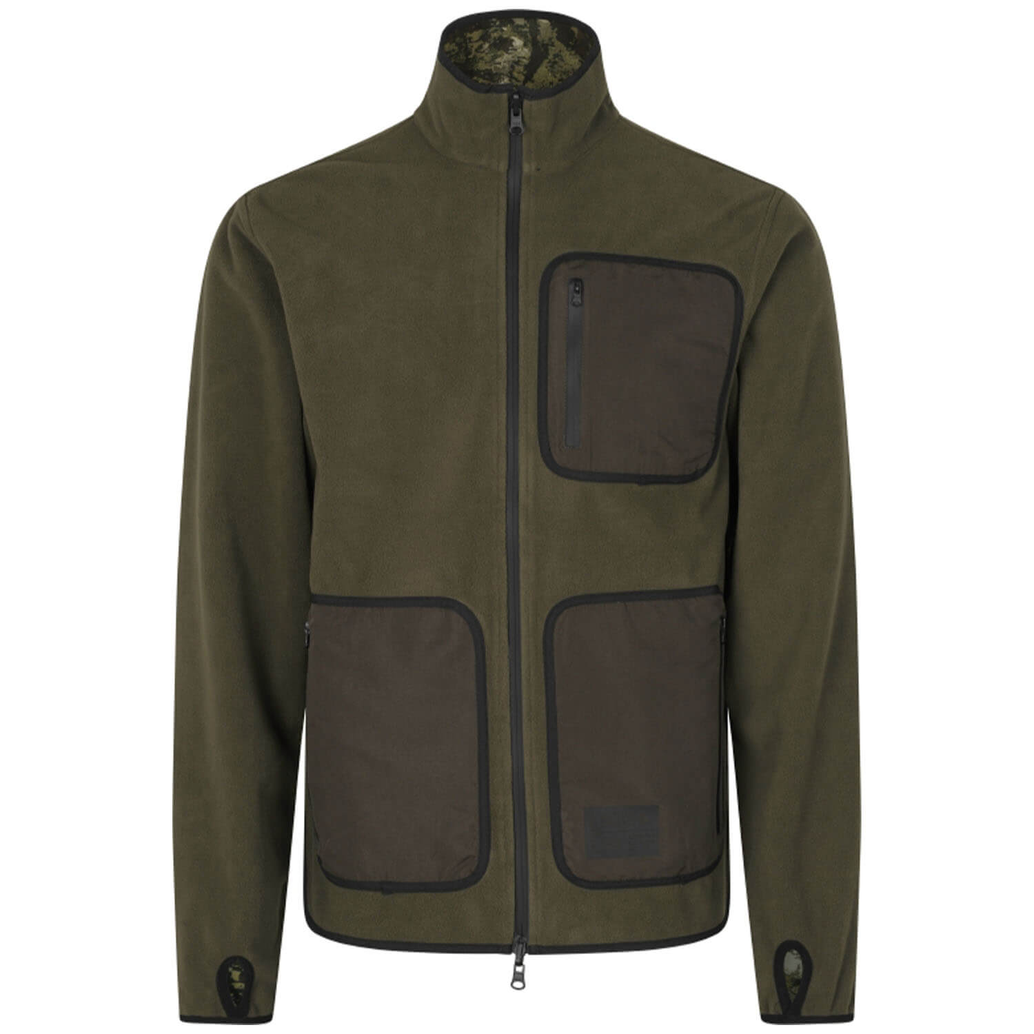 Seeland Wendefleecejacke Rogue (Pine Green/InVis Green)