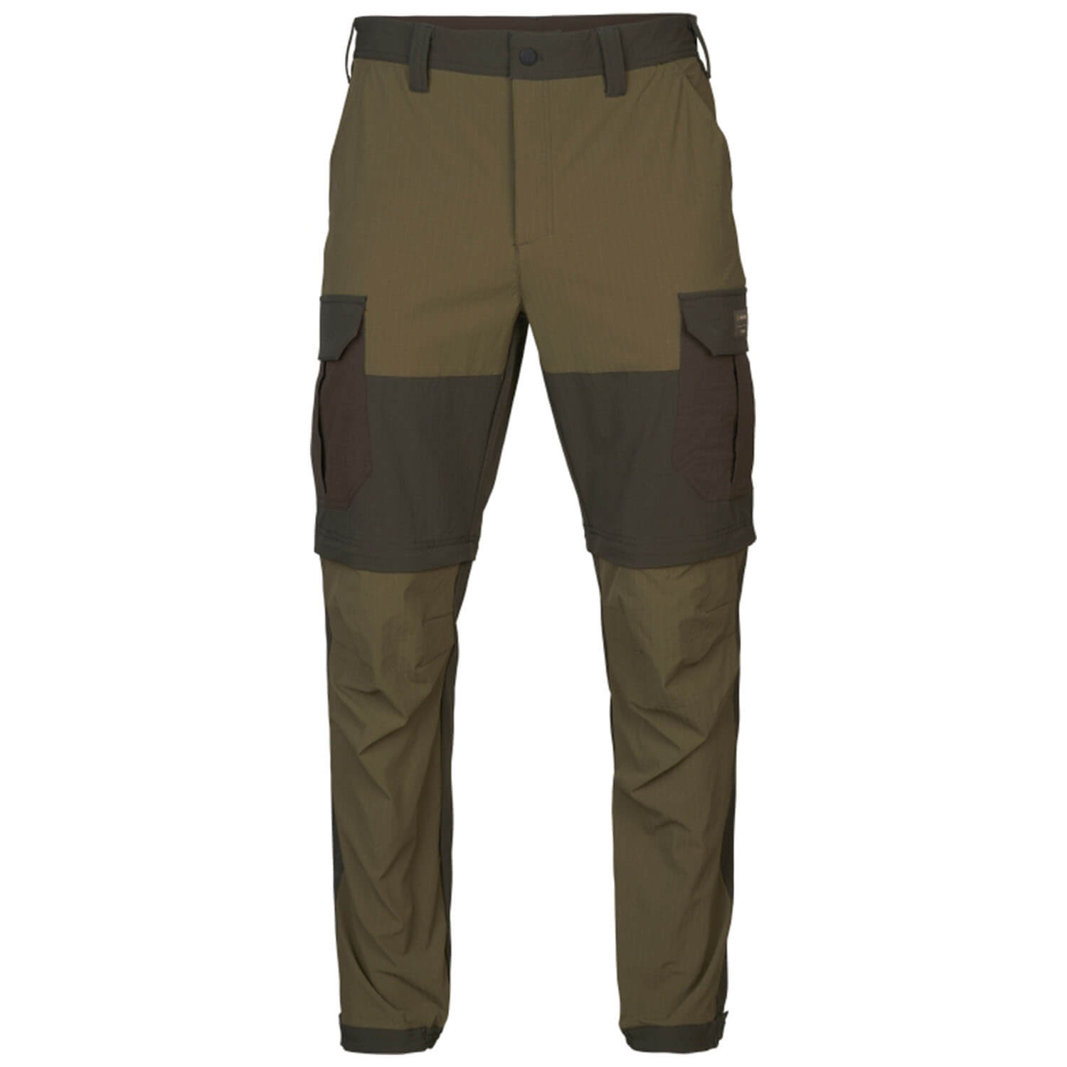 Härkila Zip-Off Hose Logmar Lightweight (Dark Olive)