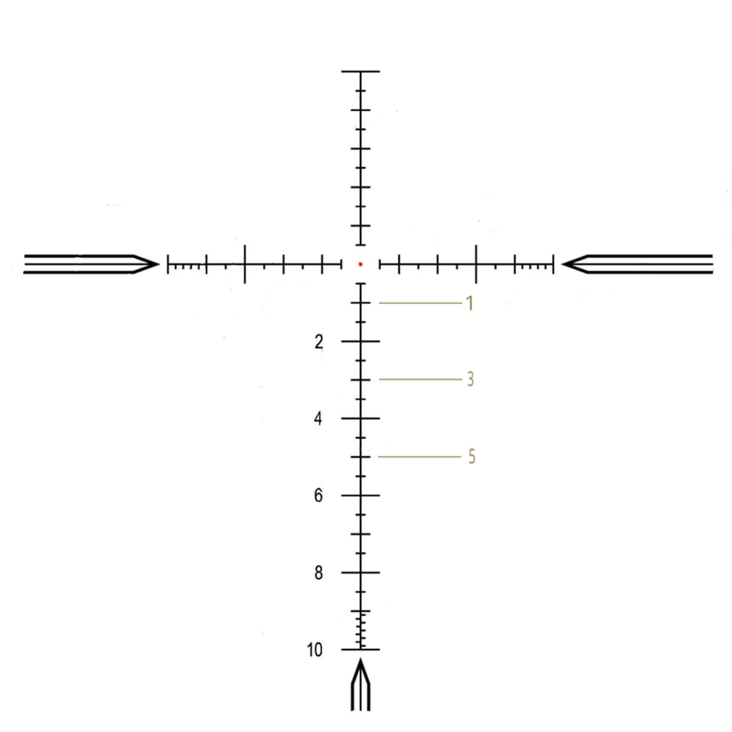 DDoptics Zielfernrohr DDMP V6 5-30x56