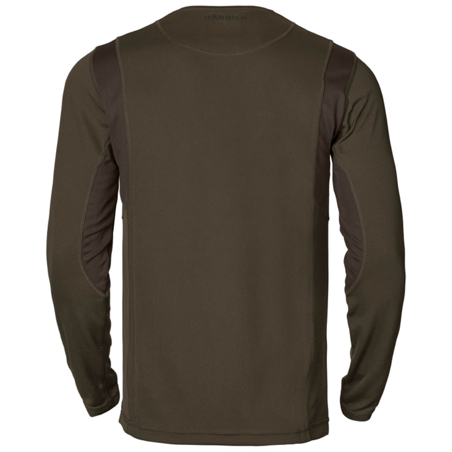 Härkila Langarmshirt Forest Hunter (Green/Shadow Brown)