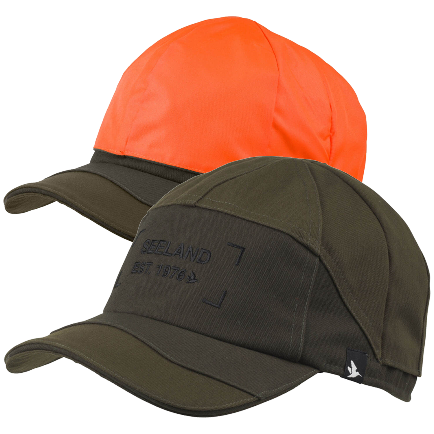 Seeland Wendecap Trax (Light Pine/Orange)