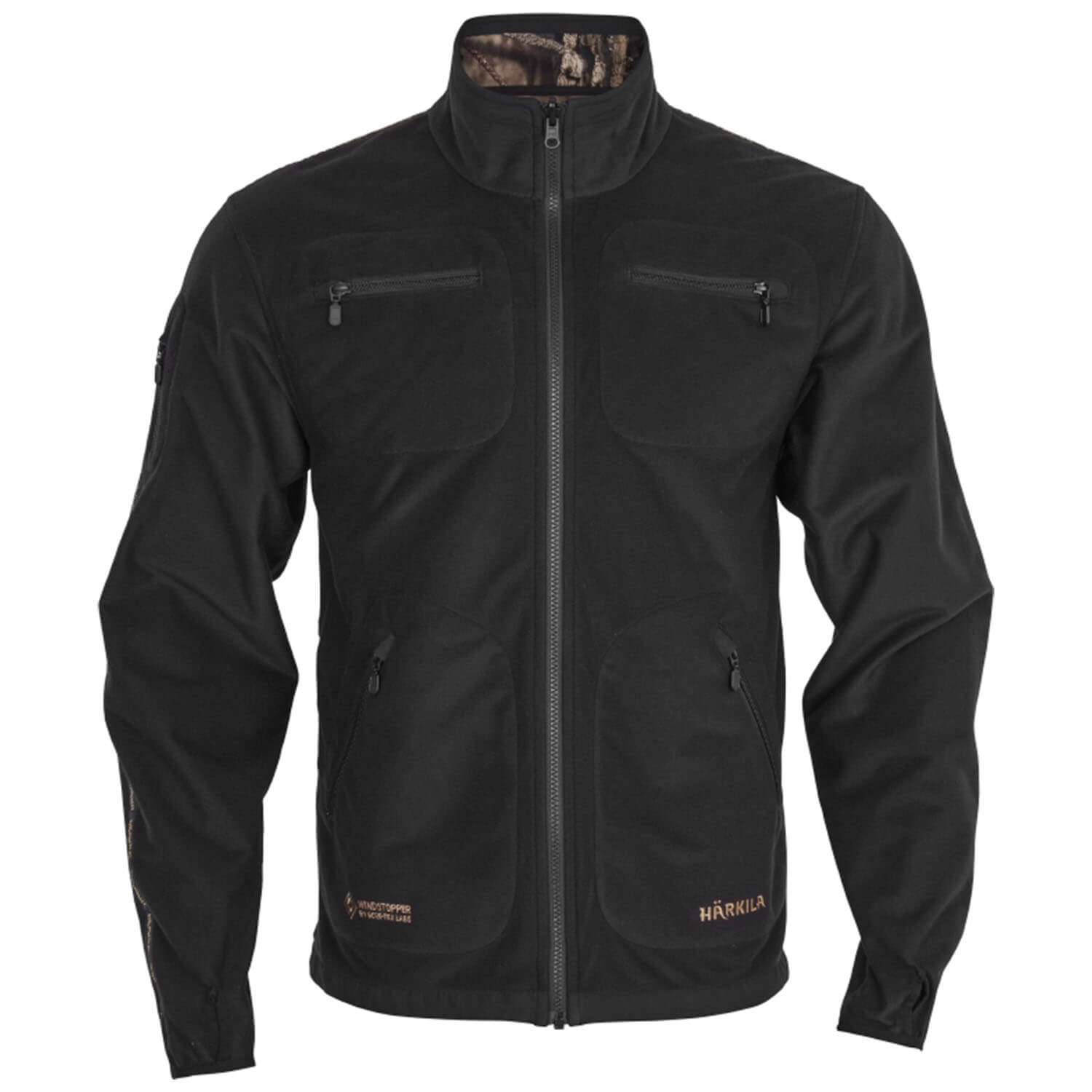 Härkila Wendejacke Kamko WSP (MossyOak/Black)