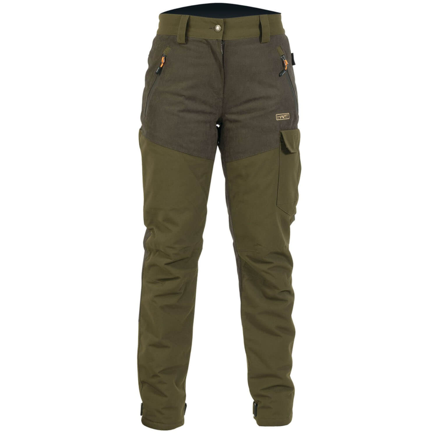 Hart Damen-Winterhose Taunus XHP-TW (Oliva Oscuro)