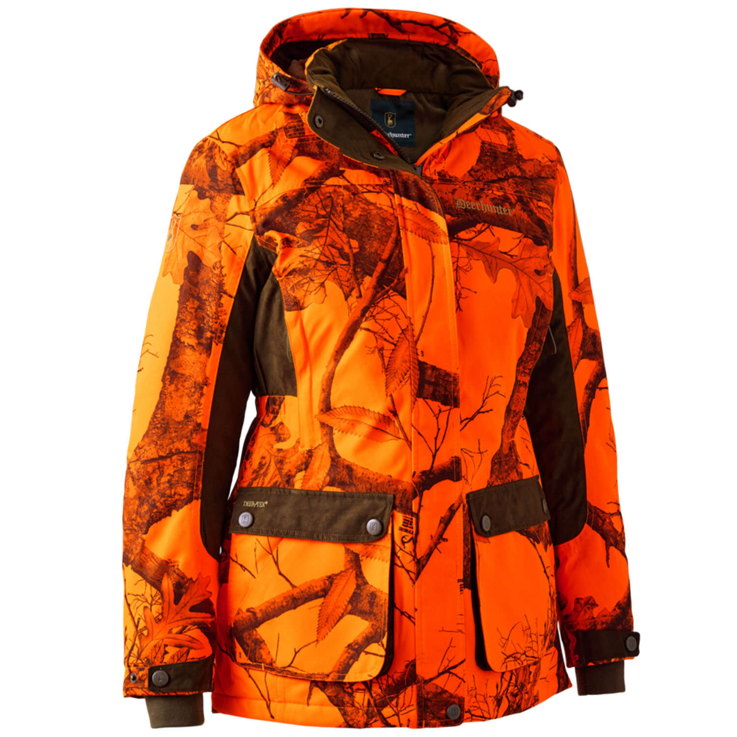 Deerhunter Winterjacke Lady Eagle (Realtree Edge Orange) - Jagdbekleidung Damen