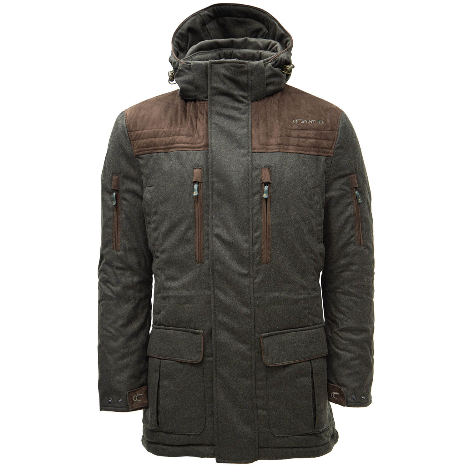 Carinthia G-LOFT Loden Parka 2.0 (Oliv) - Jagdbekleidung Herren