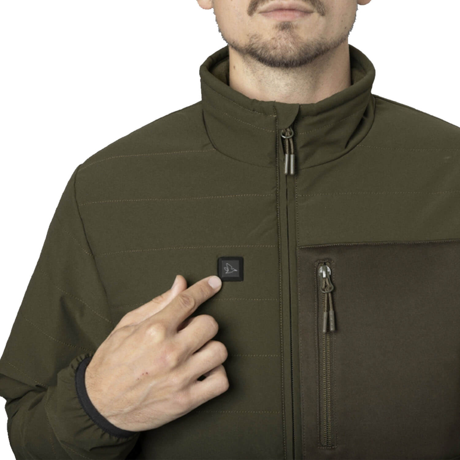 Seeland Heizjacke Celsius (Pine Green)