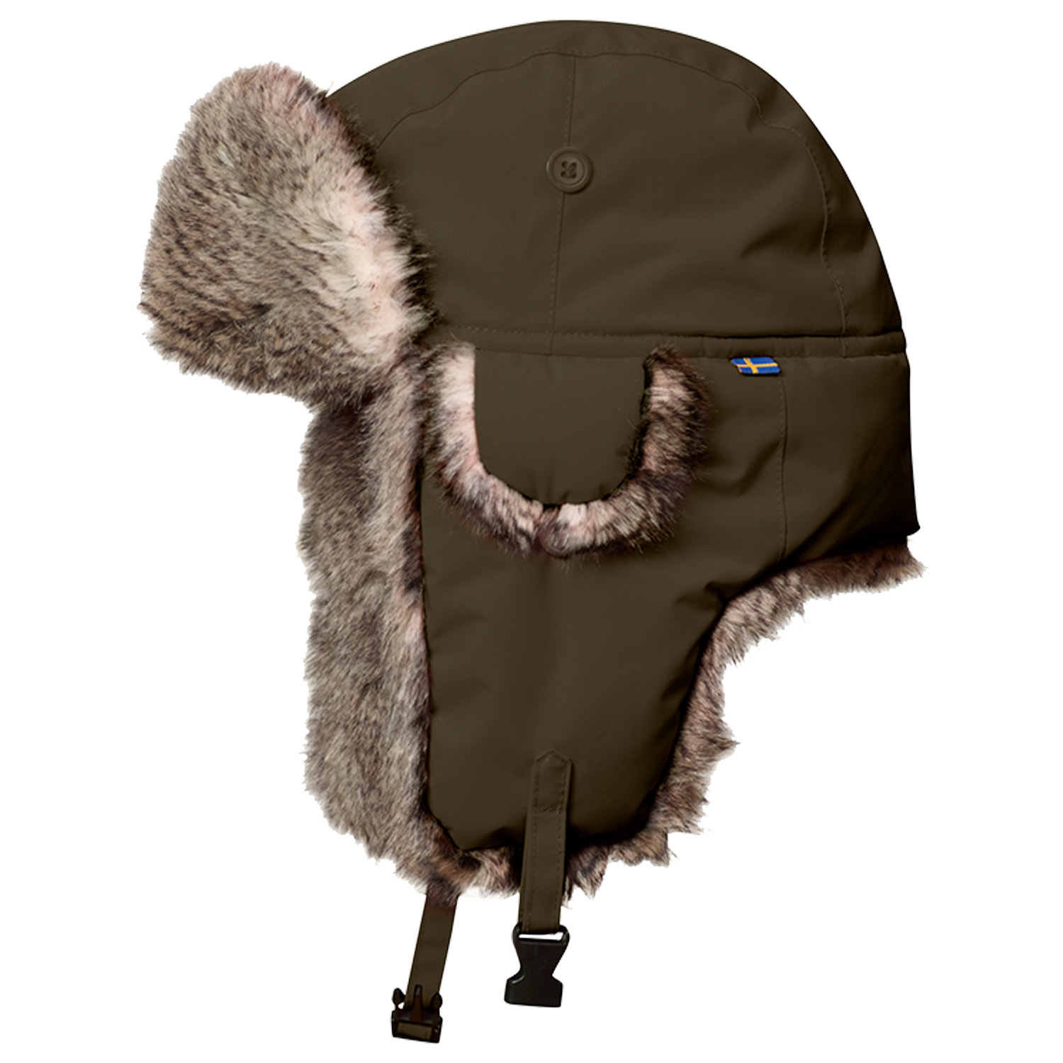 Fjällräven Mütze Värmland (Dark Olive) - Winter-Jagdbekleidung