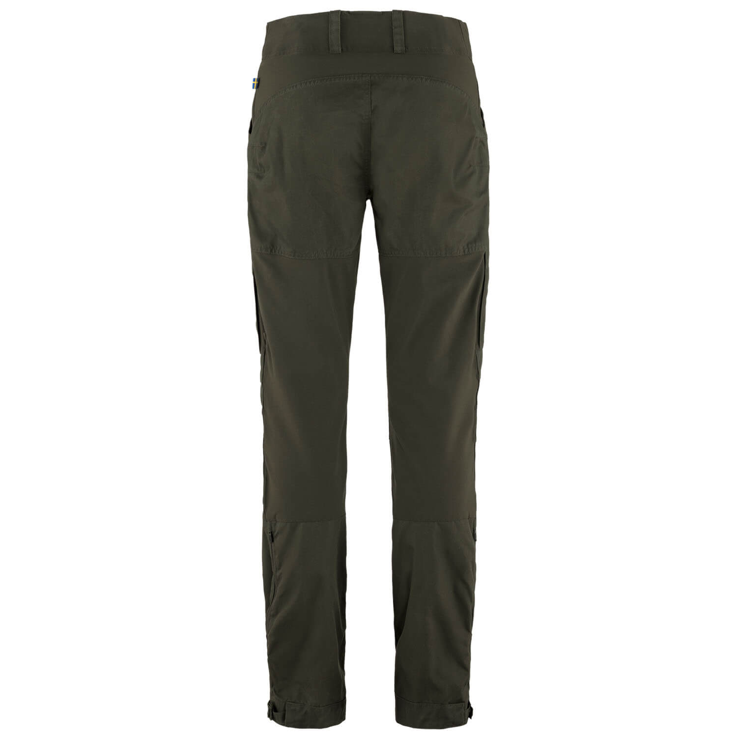 Fjällräven Damenhose Forest Hybrid (Deep Forest)