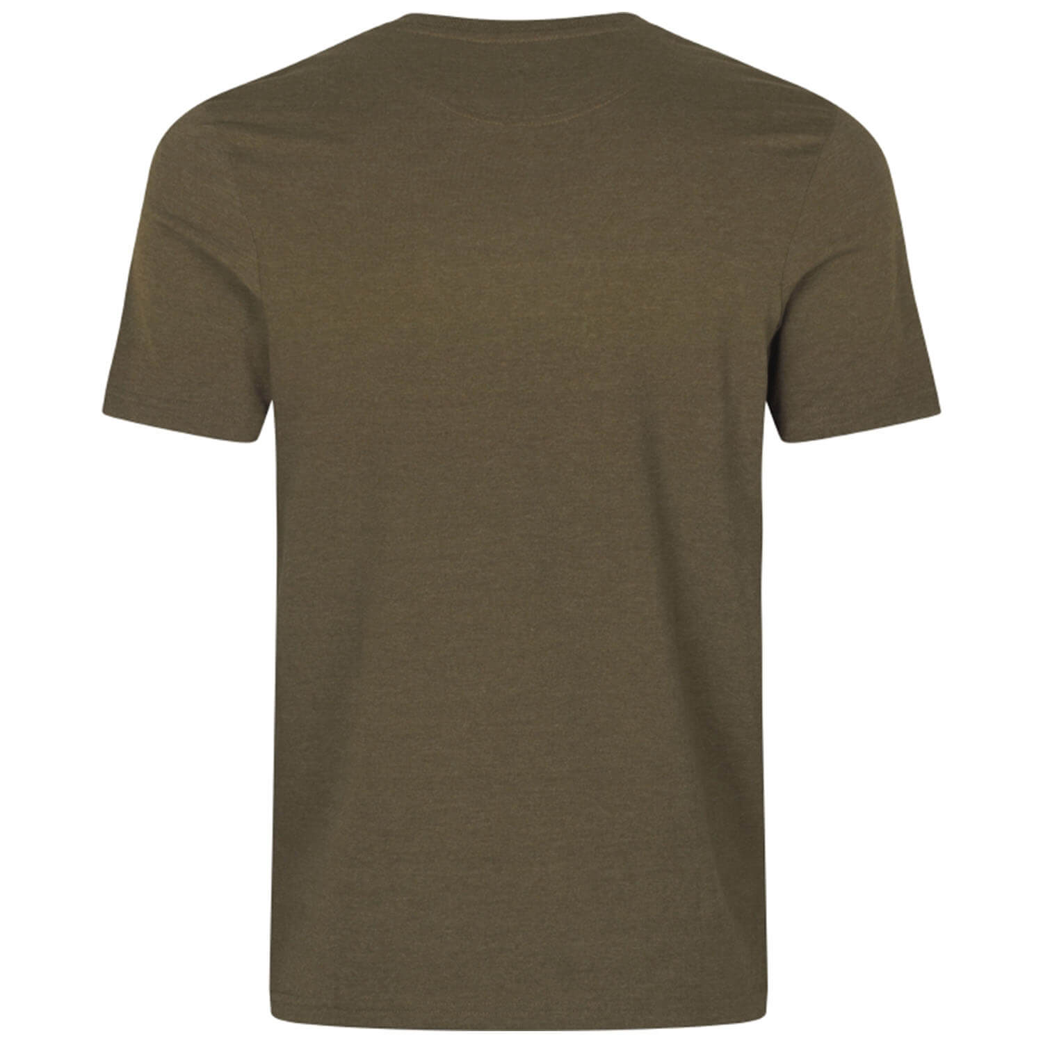 Seeland T-Shirt Bird Lover (Dark Olive Melange)